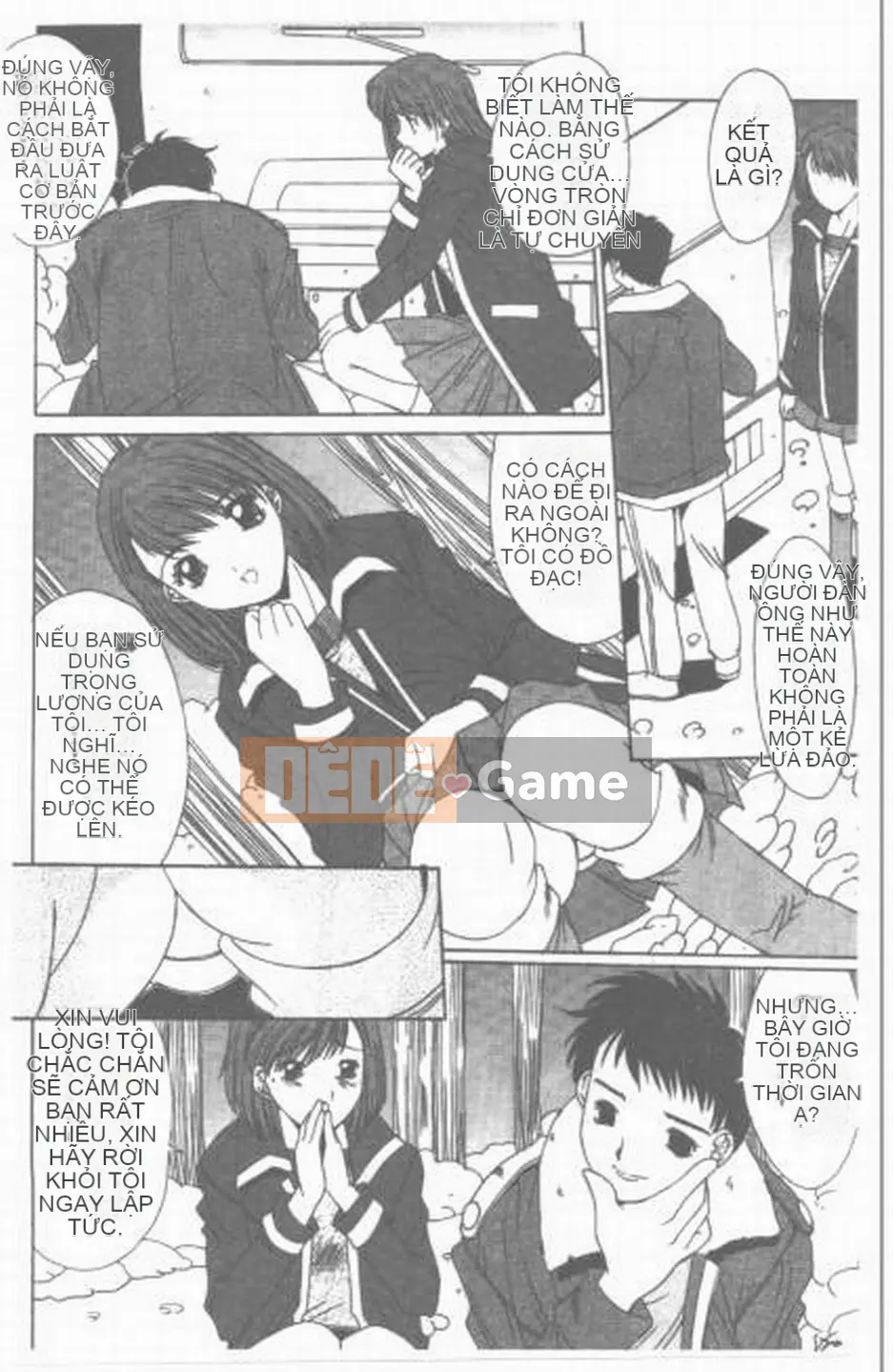 [Yuuki] Sanka no Toki [Trung bình]