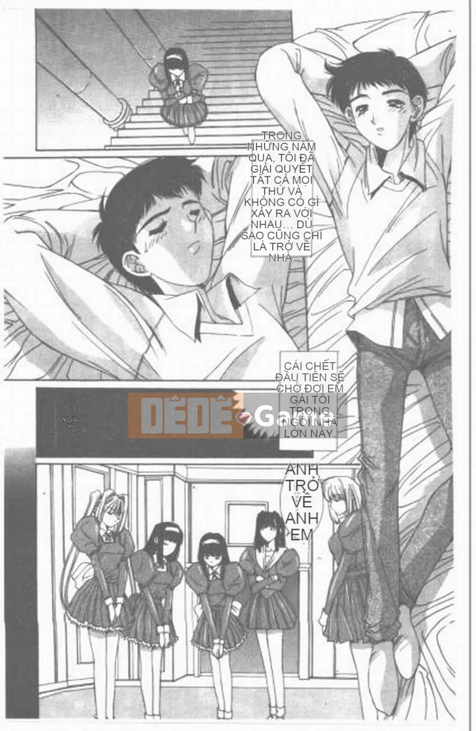 [Yuuki] Sanka no Toki [Trung bình]