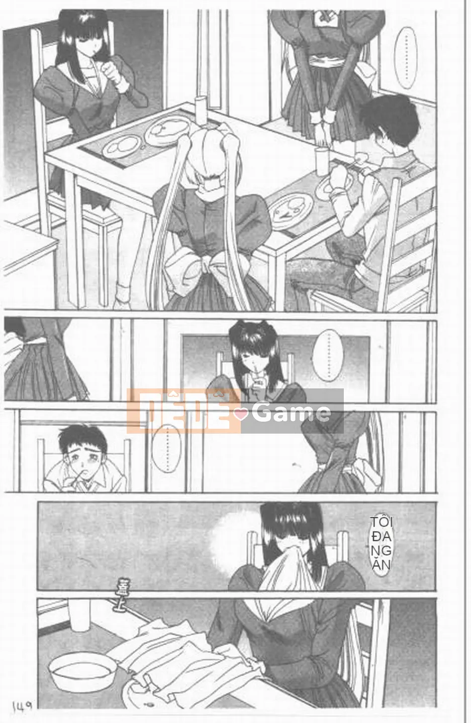 [Yuuki] Sanka no Toki [Trung bình]