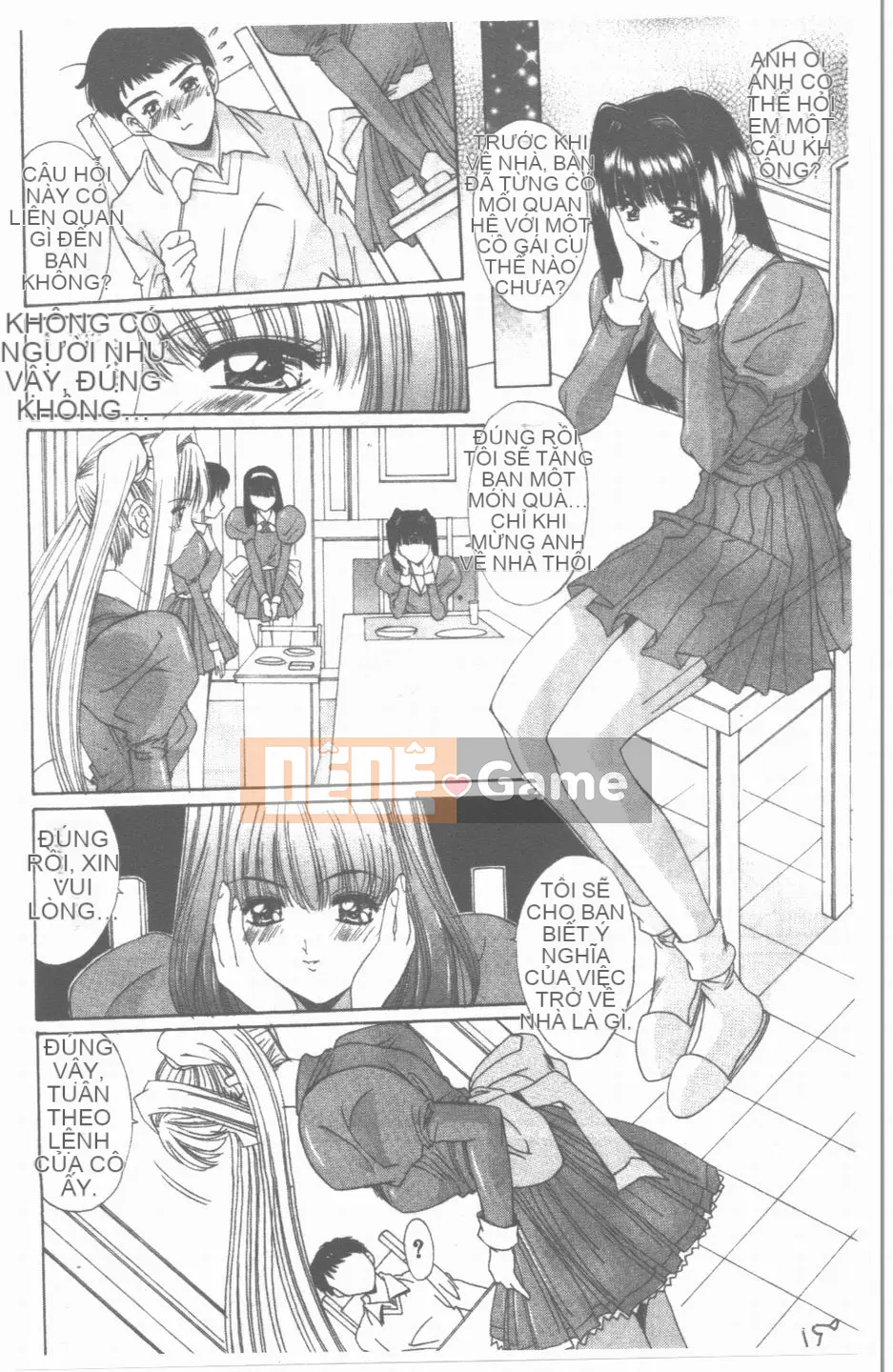 [Yuuki] Sanka no Toki [Trung bình]