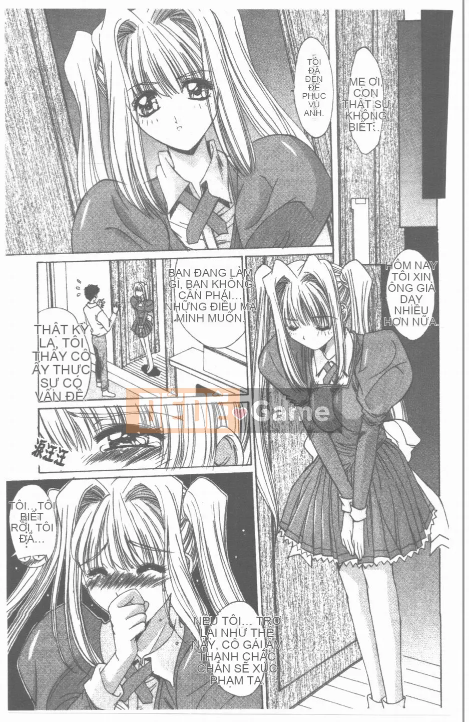 [Yuuki] Sanka no Toki [Trung bình]