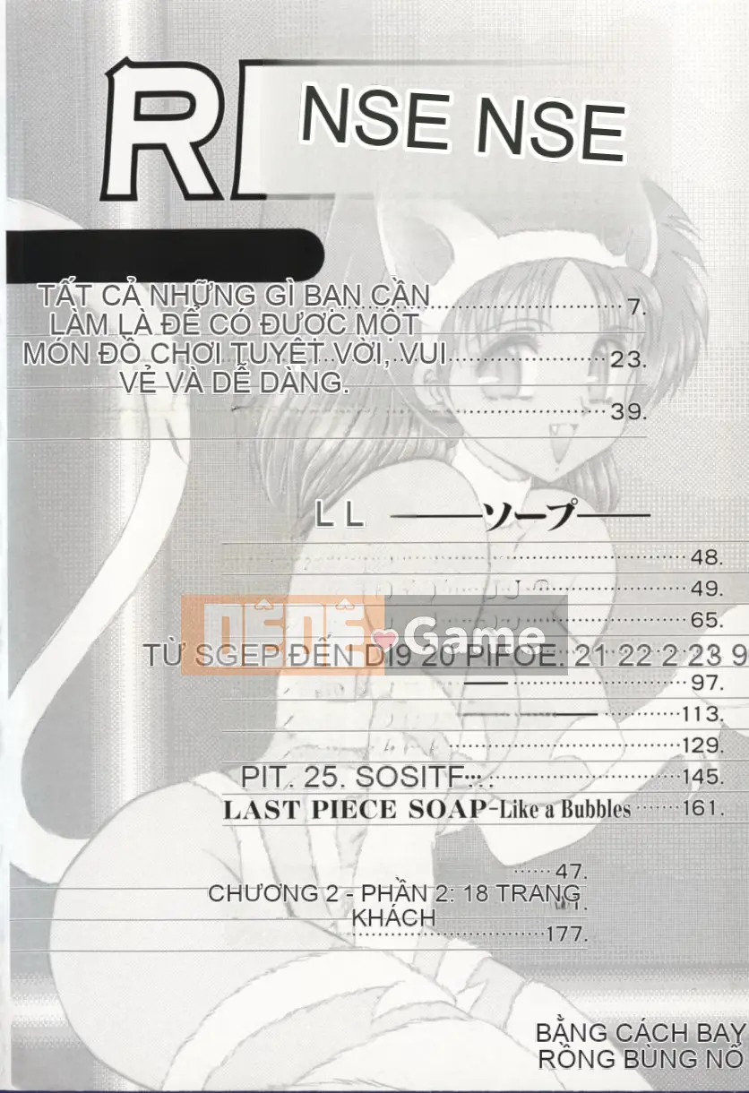 [Flying Dragon Chaos] RINSE [Bản dịch tiếng Trung]