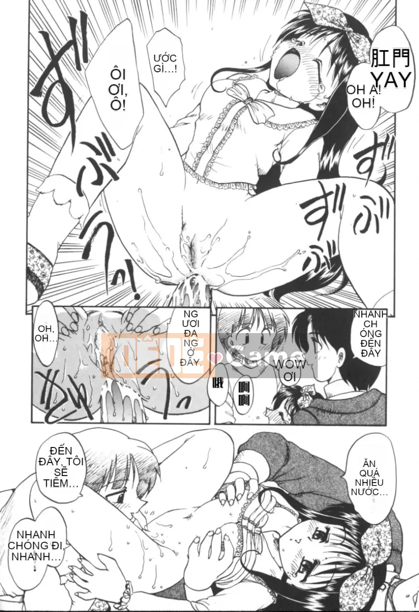 [Flying Dragon Chaos] RINSE [Bản dịch tiếng Trung]