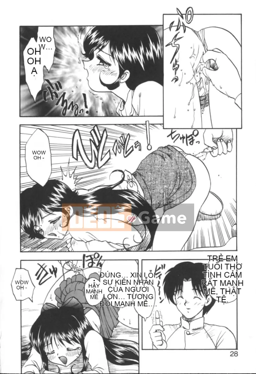 [Flying Dragon Chaos] RINSE [Bản dịch tiếng Trung]