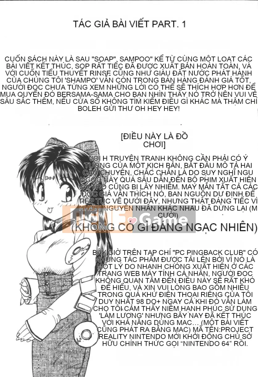 [Flying Dragon Chaos] RINSE [Bản dịch tiếng Trung]