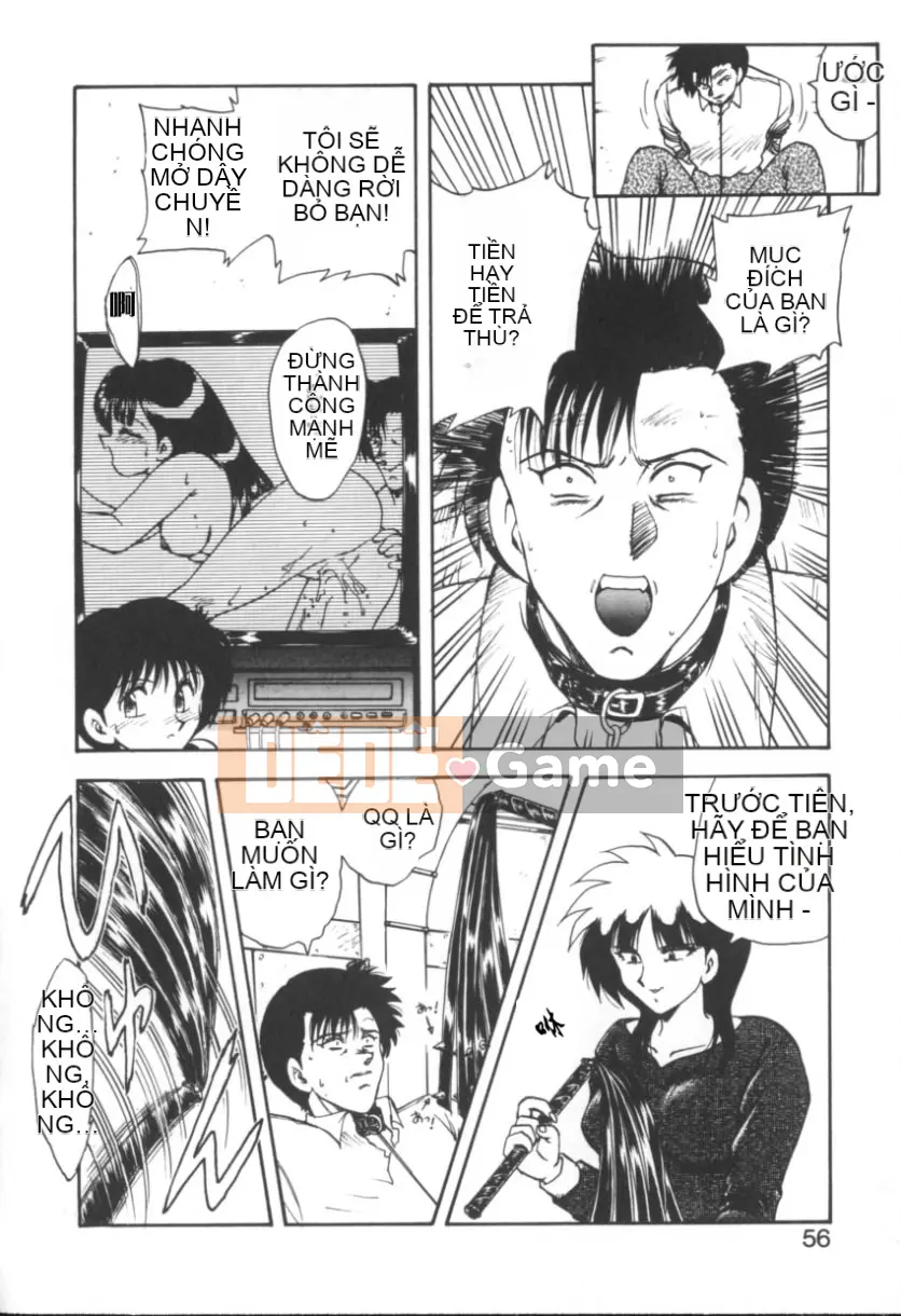 [Flying Dragon Chaos] RINSE [Bản dịch tiếng Trung]