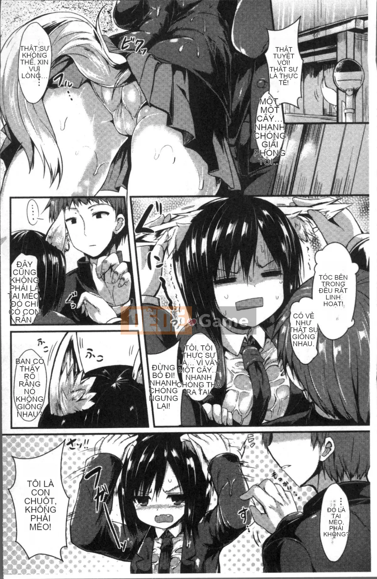 [SeN] Mononoke Kanojo [Đội càn quét 4K]