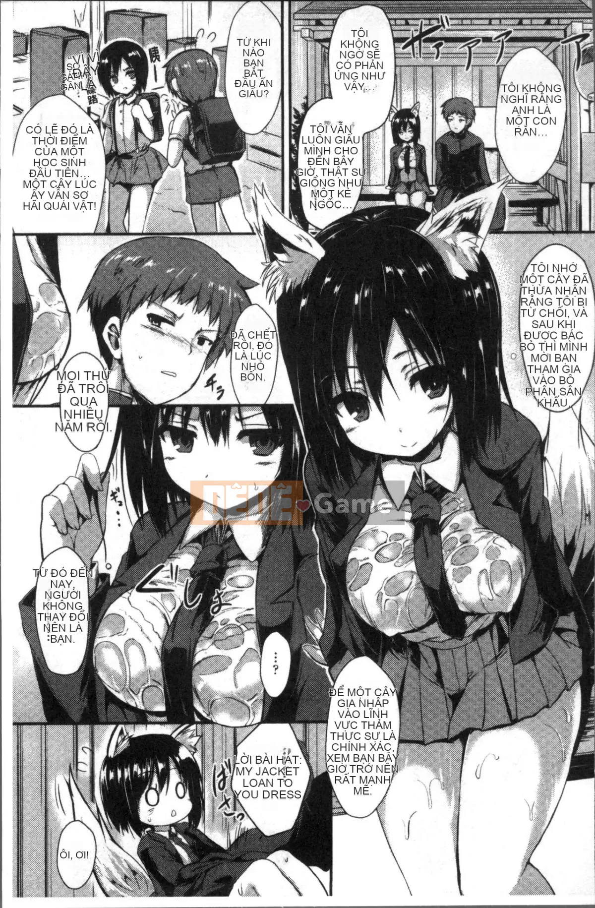 [SeN] Mononoke Kanojo [Đội càn quét 4K]