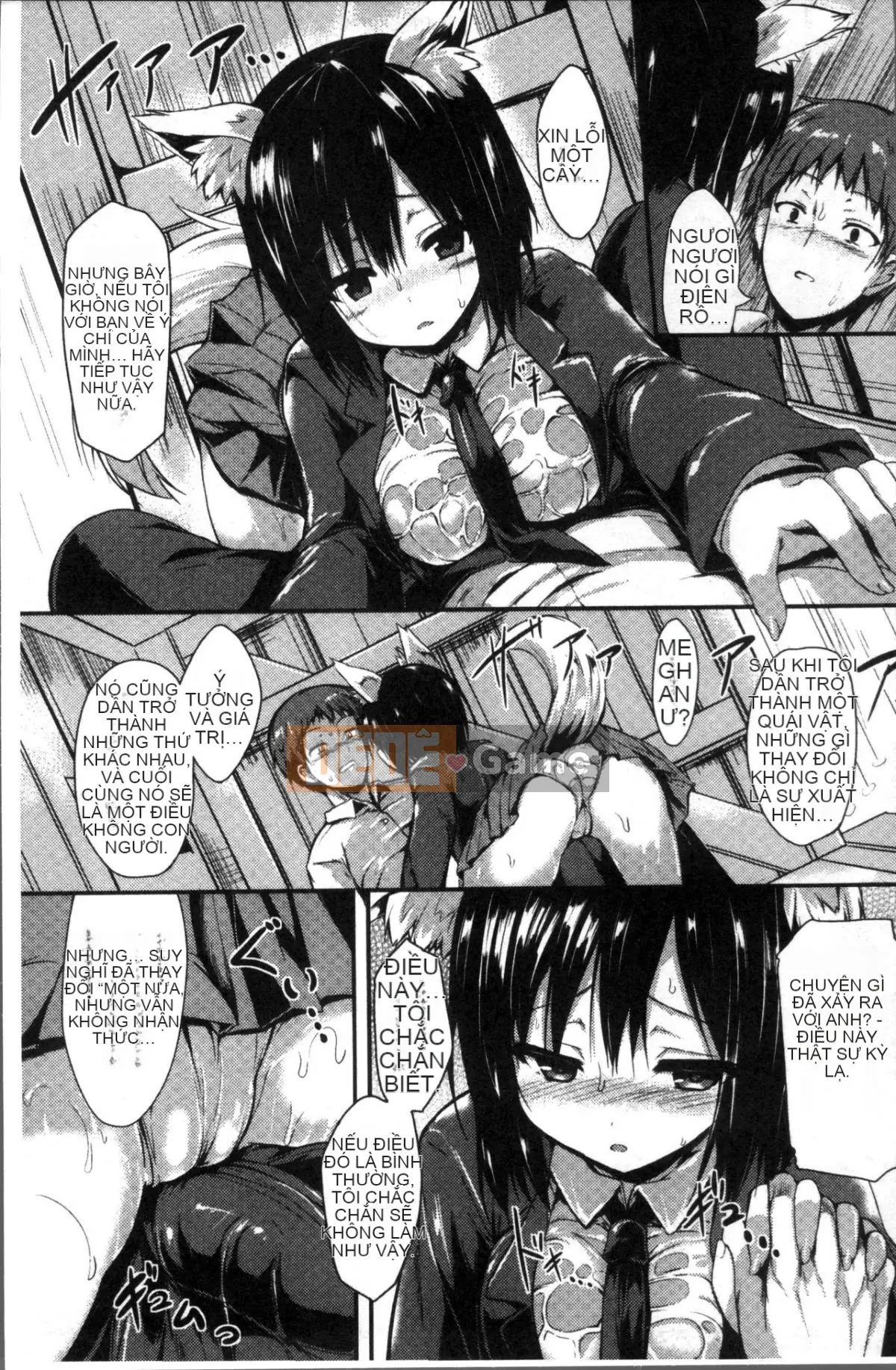 [SeN] Mononoke Kanojo [Đội càn quét 4K]