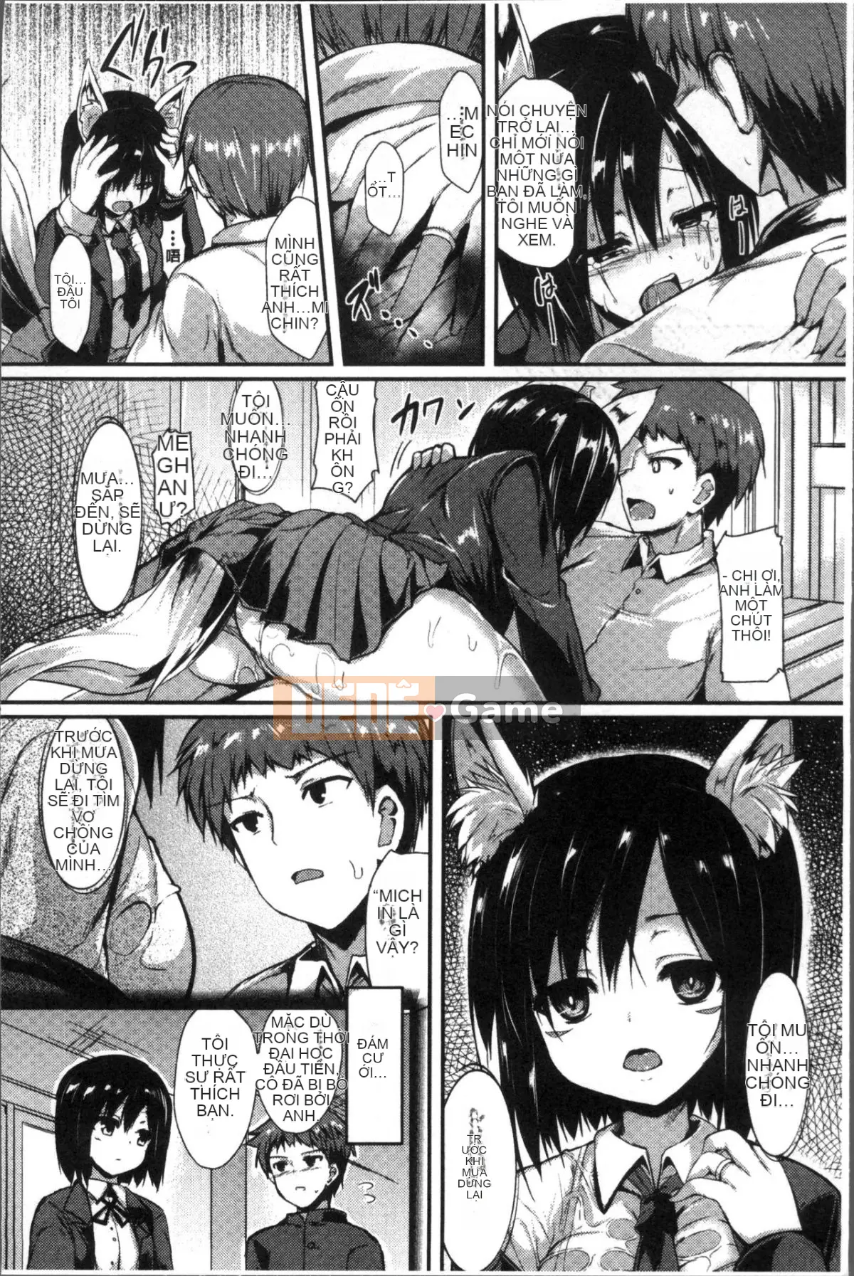 [SeN] Mononoke Kanojo [Đội càn quét 4K]