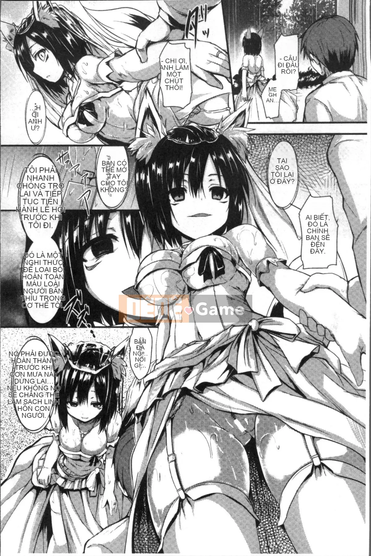 [SeN] Mononoke Kanojo [Đội càn quét 4K]