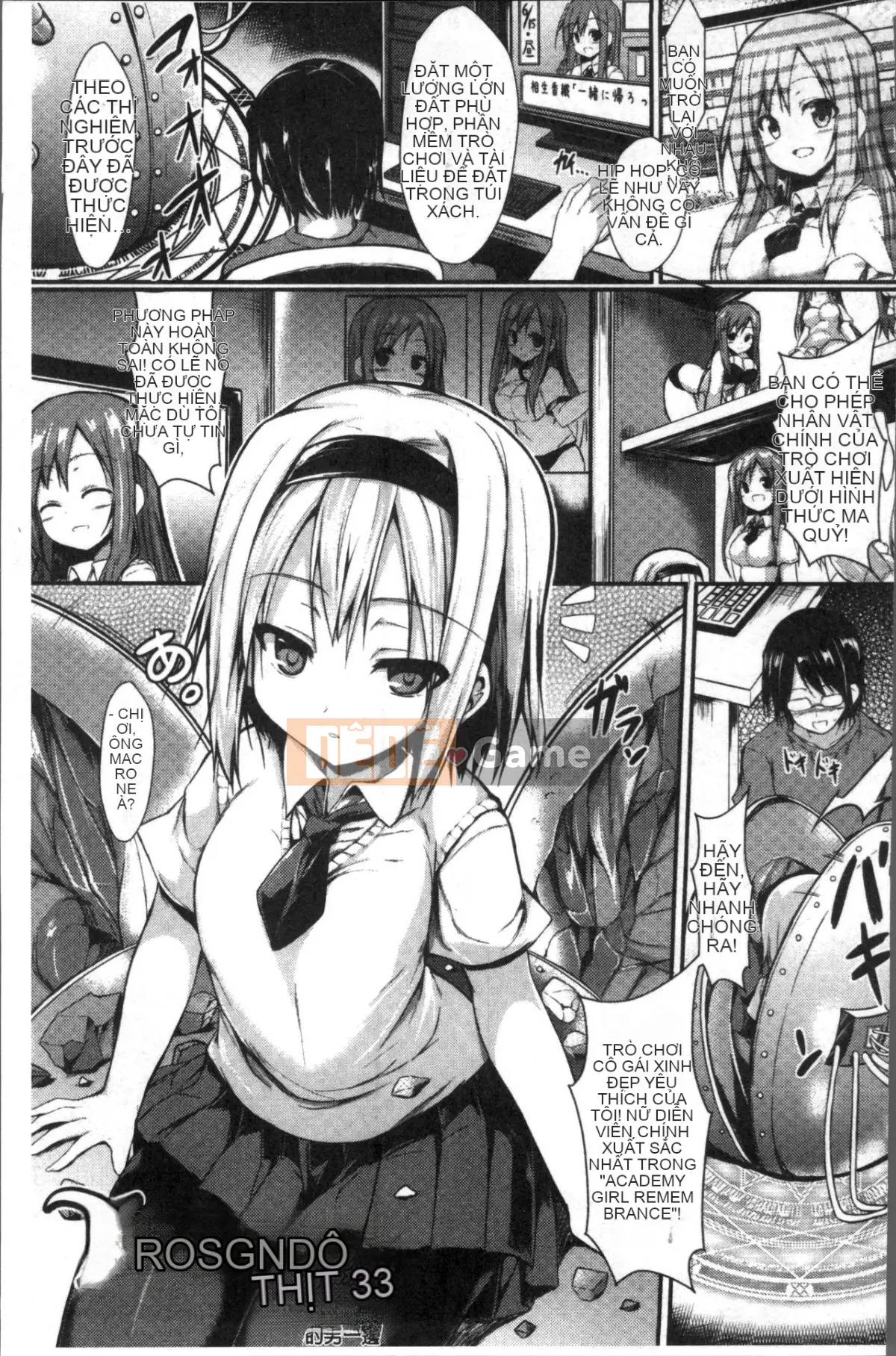 [SeN] Mononoke Kanojo [Đội càn quét 4K]