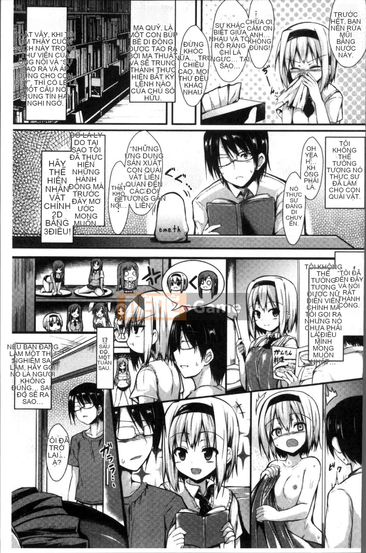 [SeN] Mononoke Kanojo [Đội càn quét 4K]