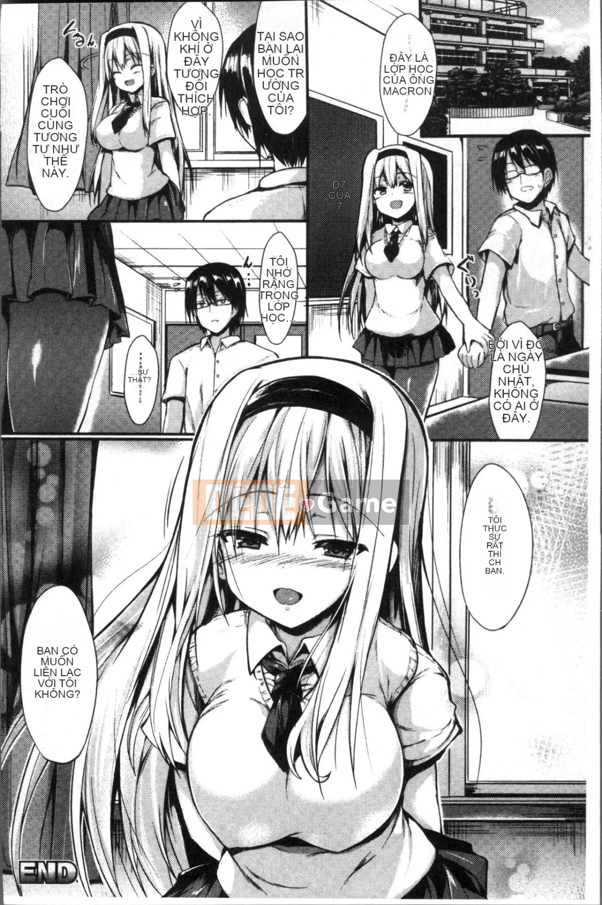 [SeN] Mononoke Kanojo [Đội càn quét 4K]