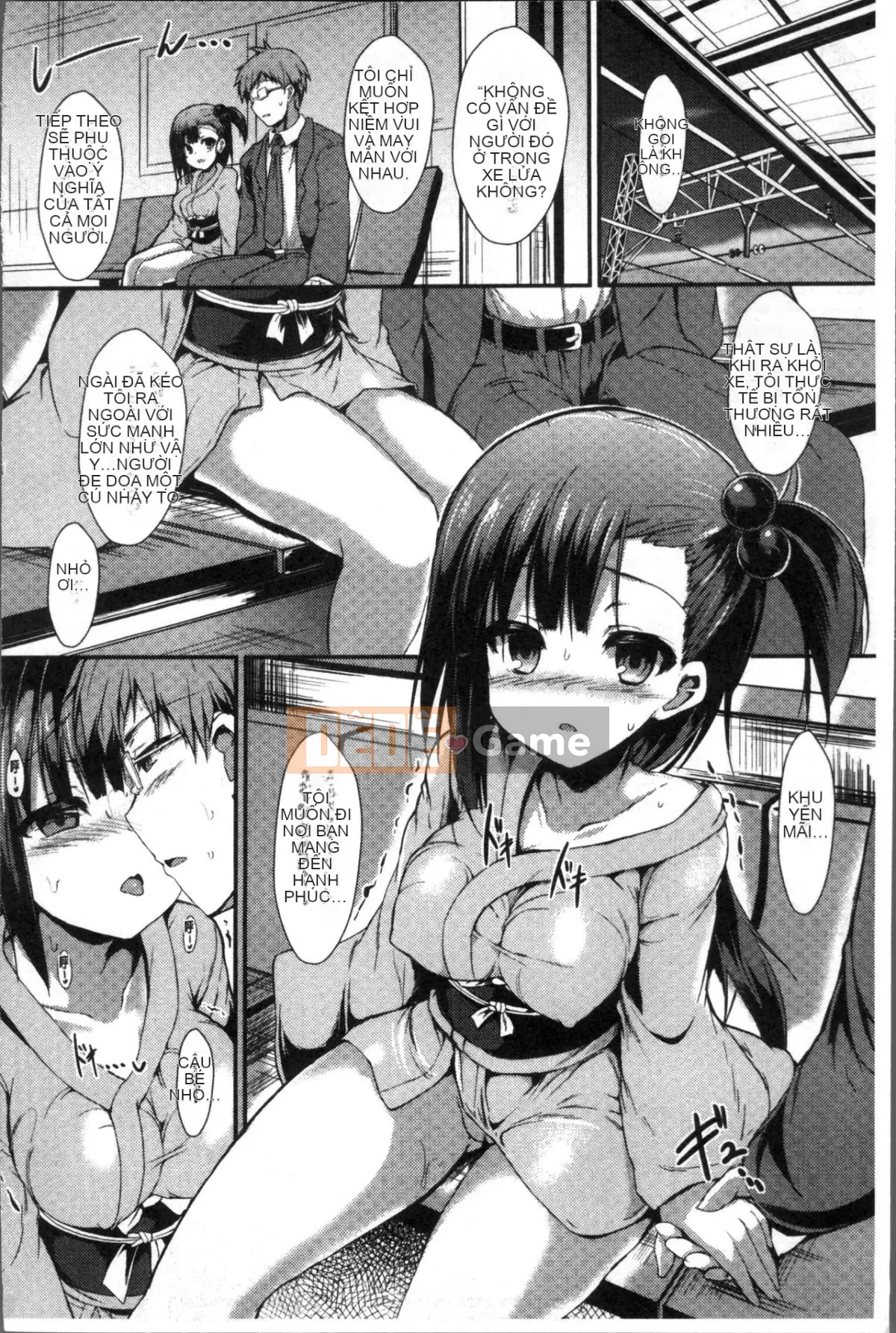 [SeN] Mononoke Kanojo [Đội càn quét 4K]