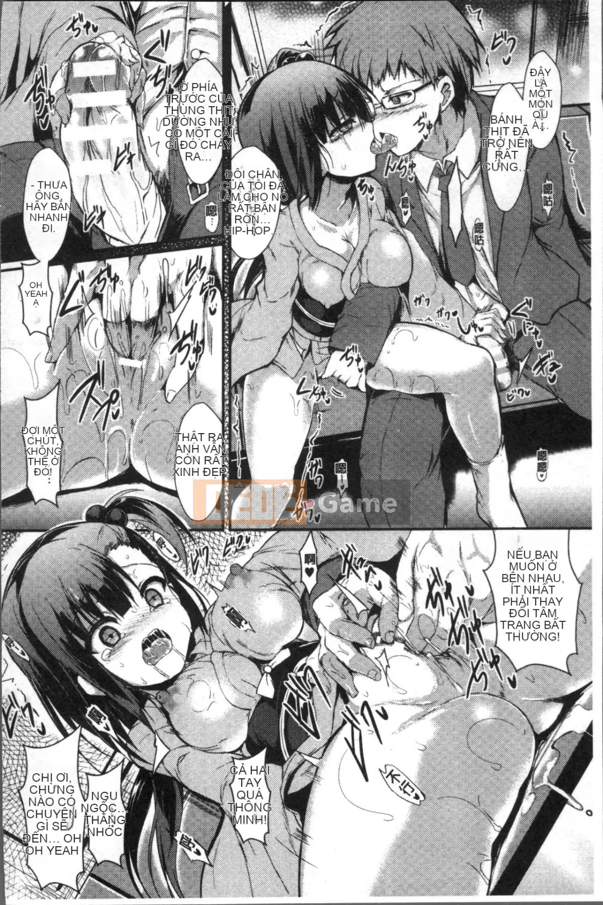 [SeN] Mononoke Kanojo [Đội càn quét 4K]