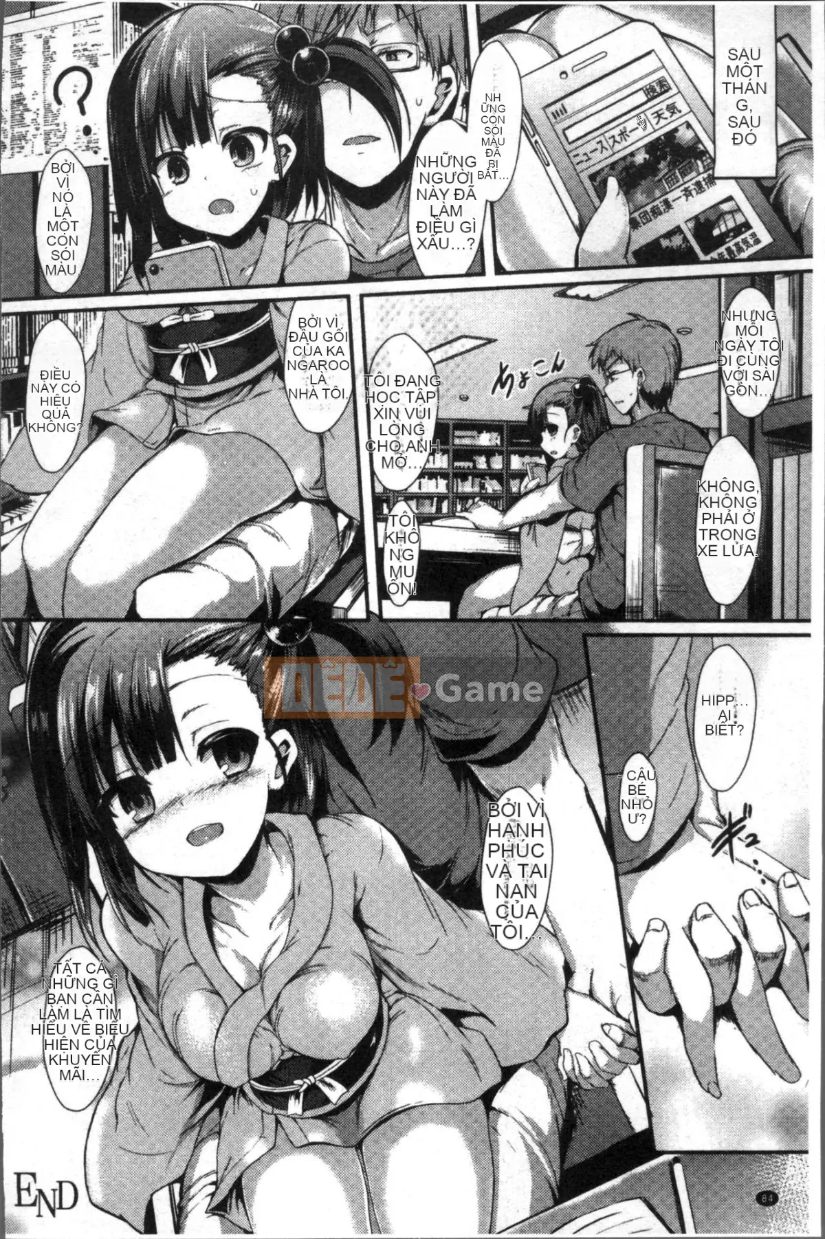 [SeN] Mononoke Kanojo [Đội càn quét 4K]