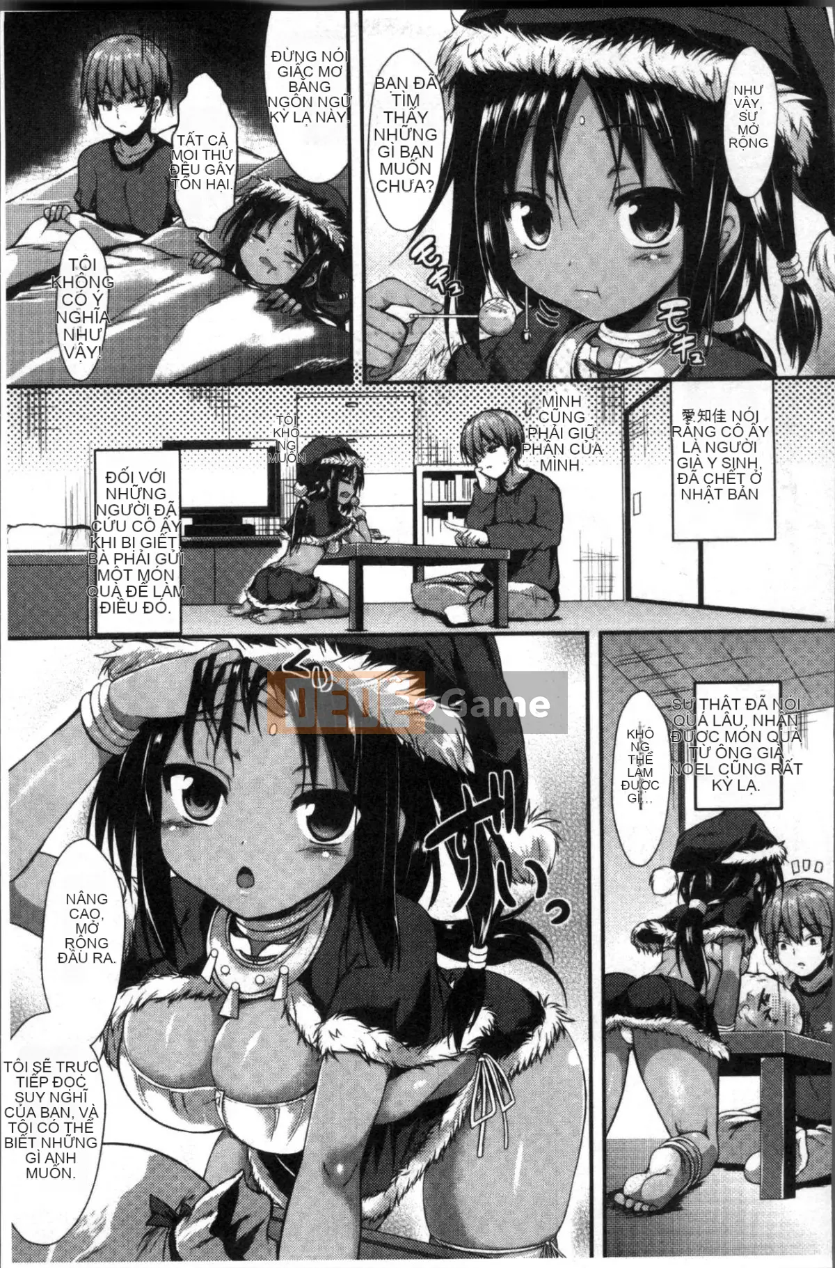 [SeN] Mononoke Kanojo [Đội càn quét 4K]