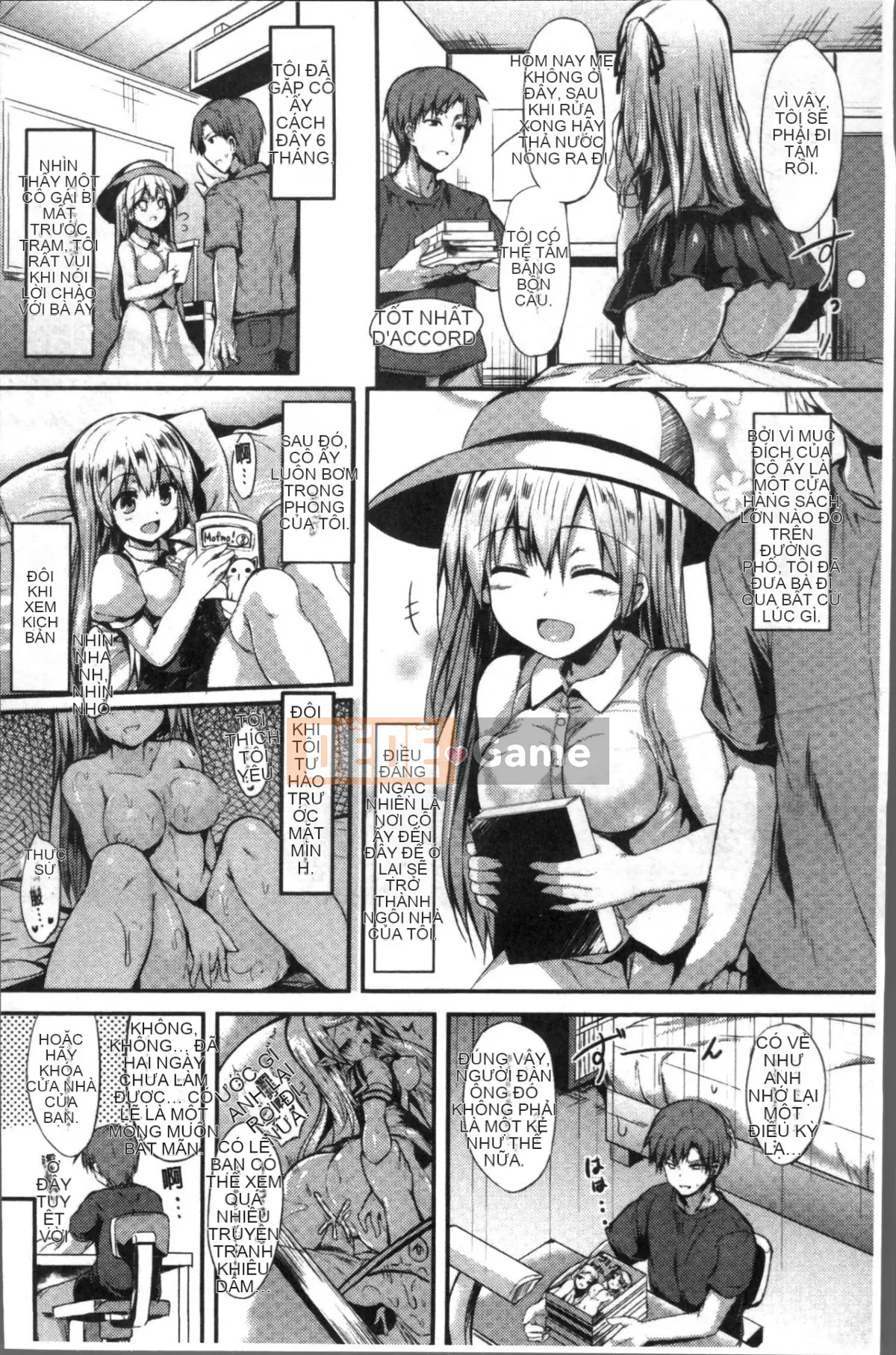 [SeN] Mononoke Kanojo [Đội càn quét 4K]