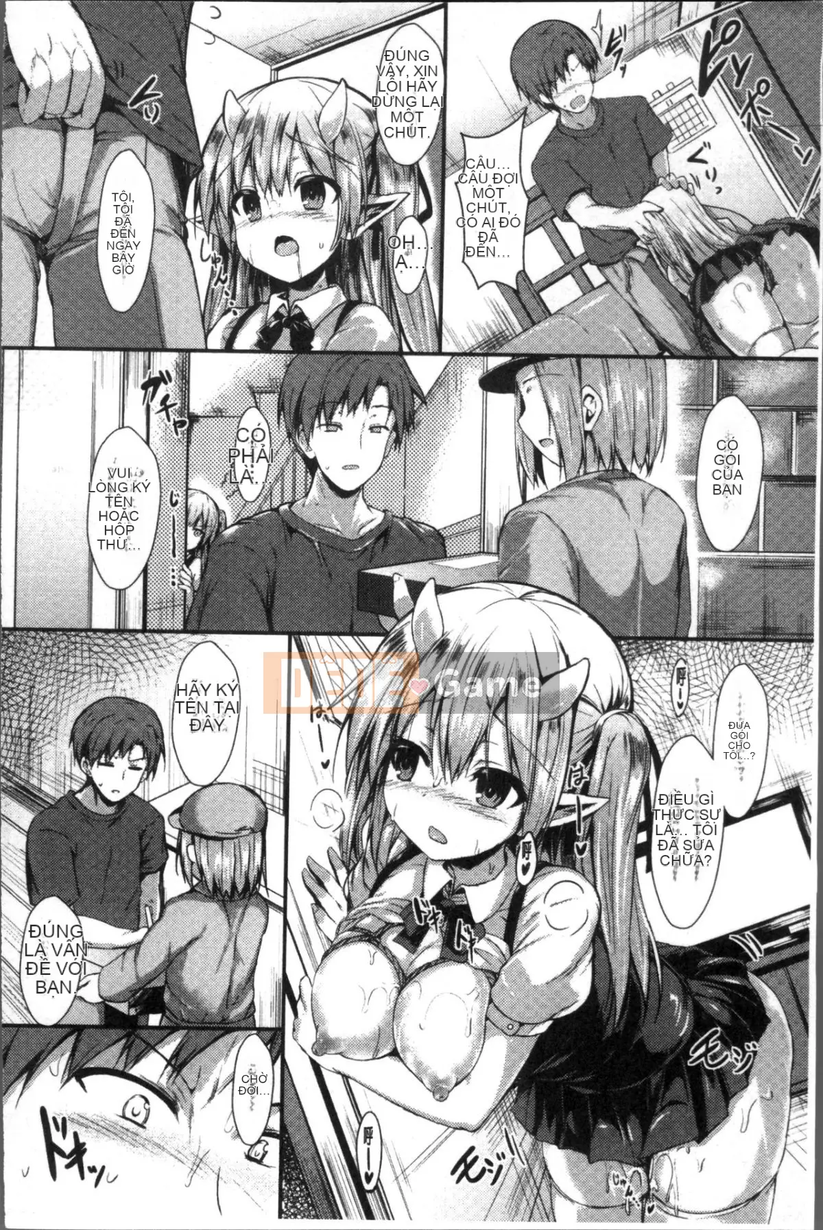 [SeN] Mononoke Kanojo [Đội càn quét 4K]