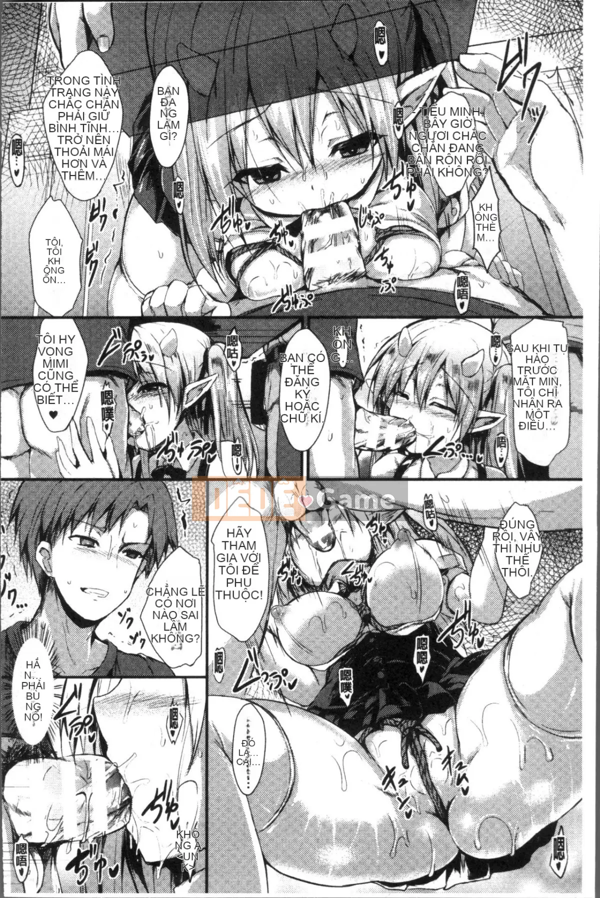 [SeN] Mononoke Kanojo [Đội càn quét 4K]