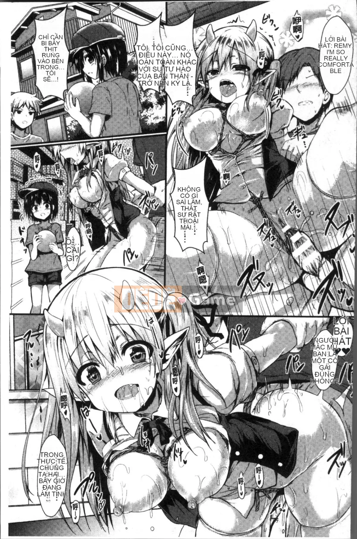 [SeN] Mononoke Kanojo [Đội càn quét 4K]