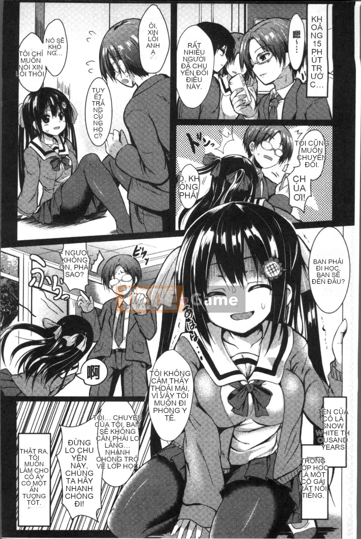 [SeN] Mononoke Kanojo [Đội càn quét 4K]