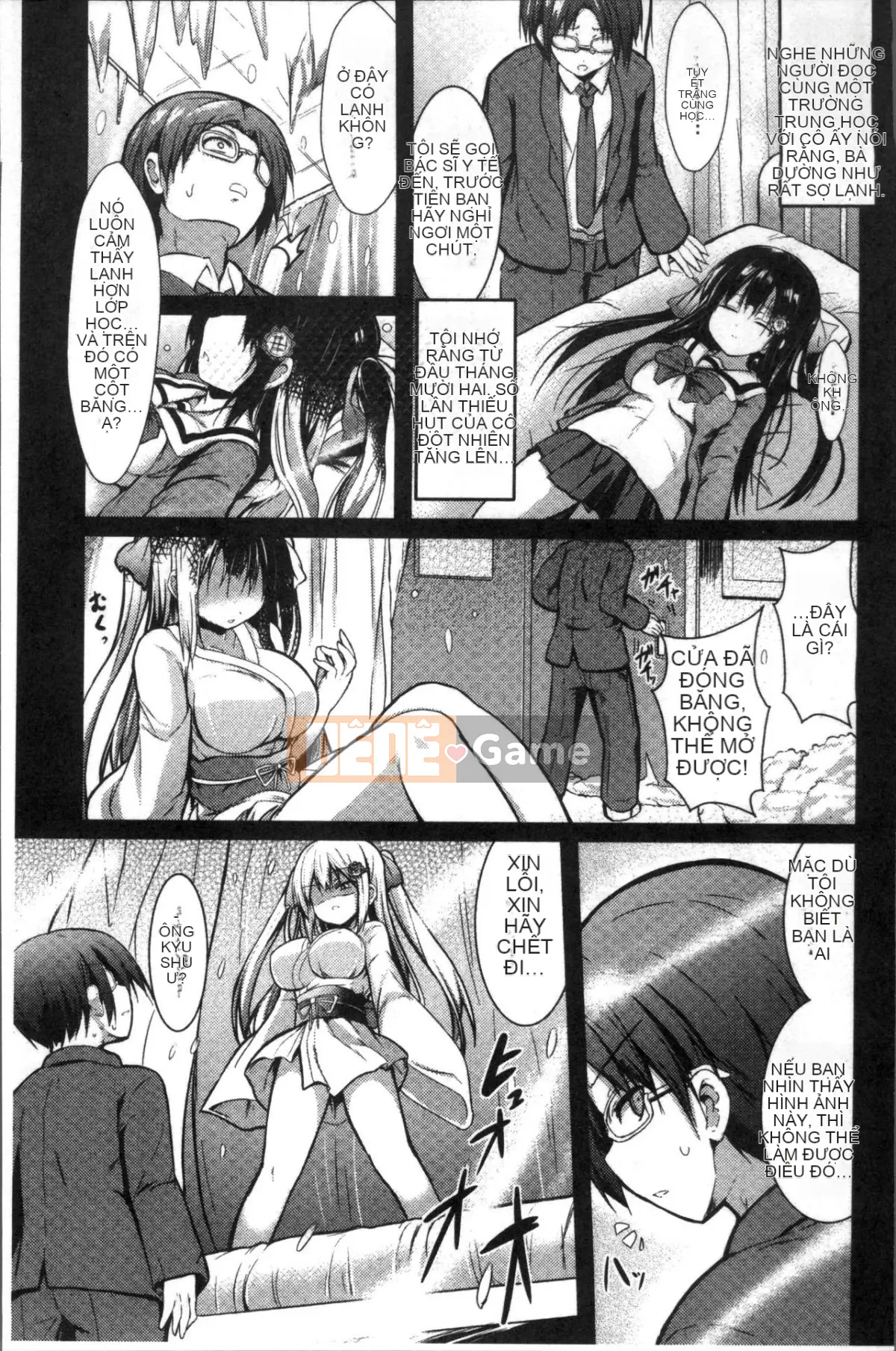 [SeN] Mononoke Kanojo [Đội càn quét 4K]