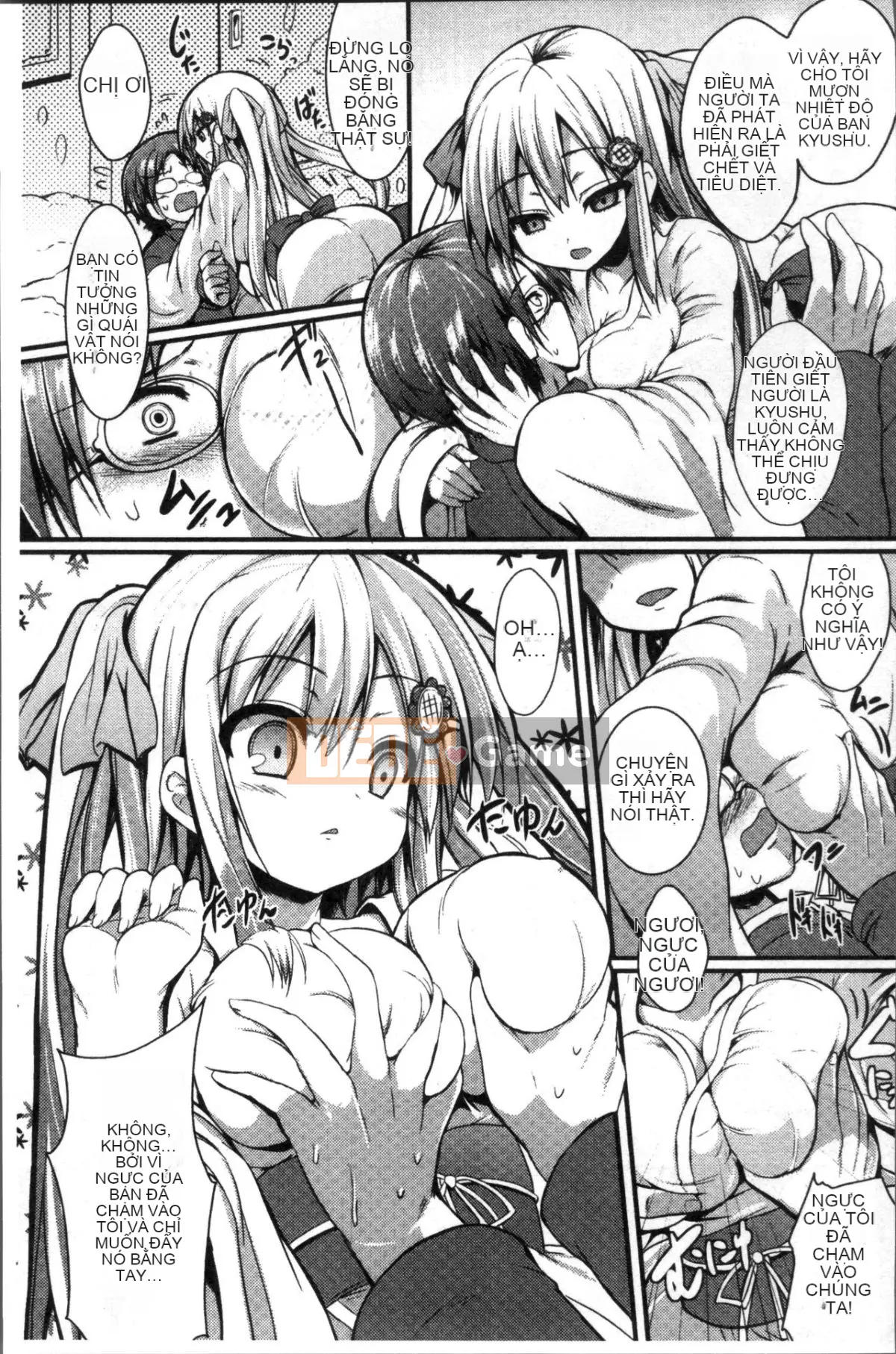 [SeN] Mononoke Kanojo [Đội càn quét 4K]