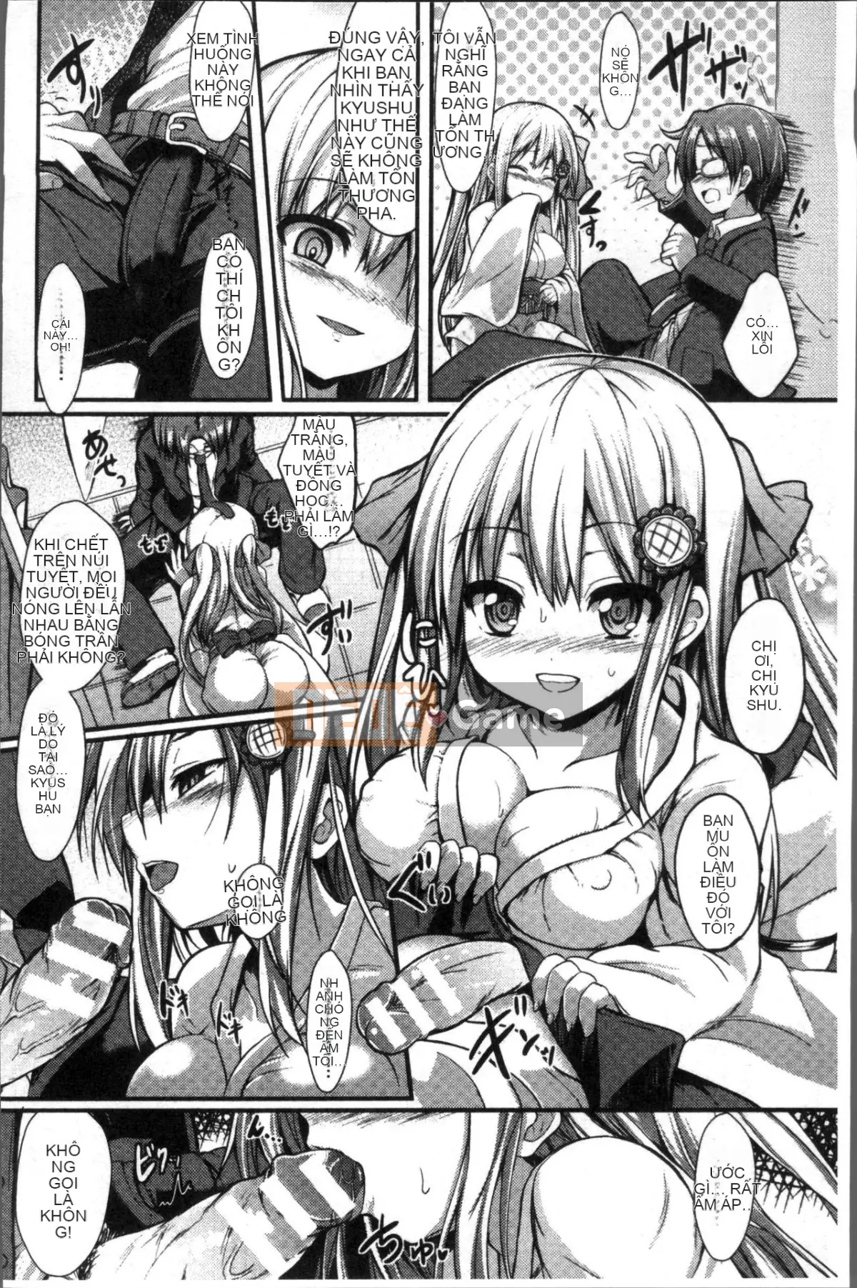 [SeN] Mononoke Kanojo [Đội càn quét 4K]