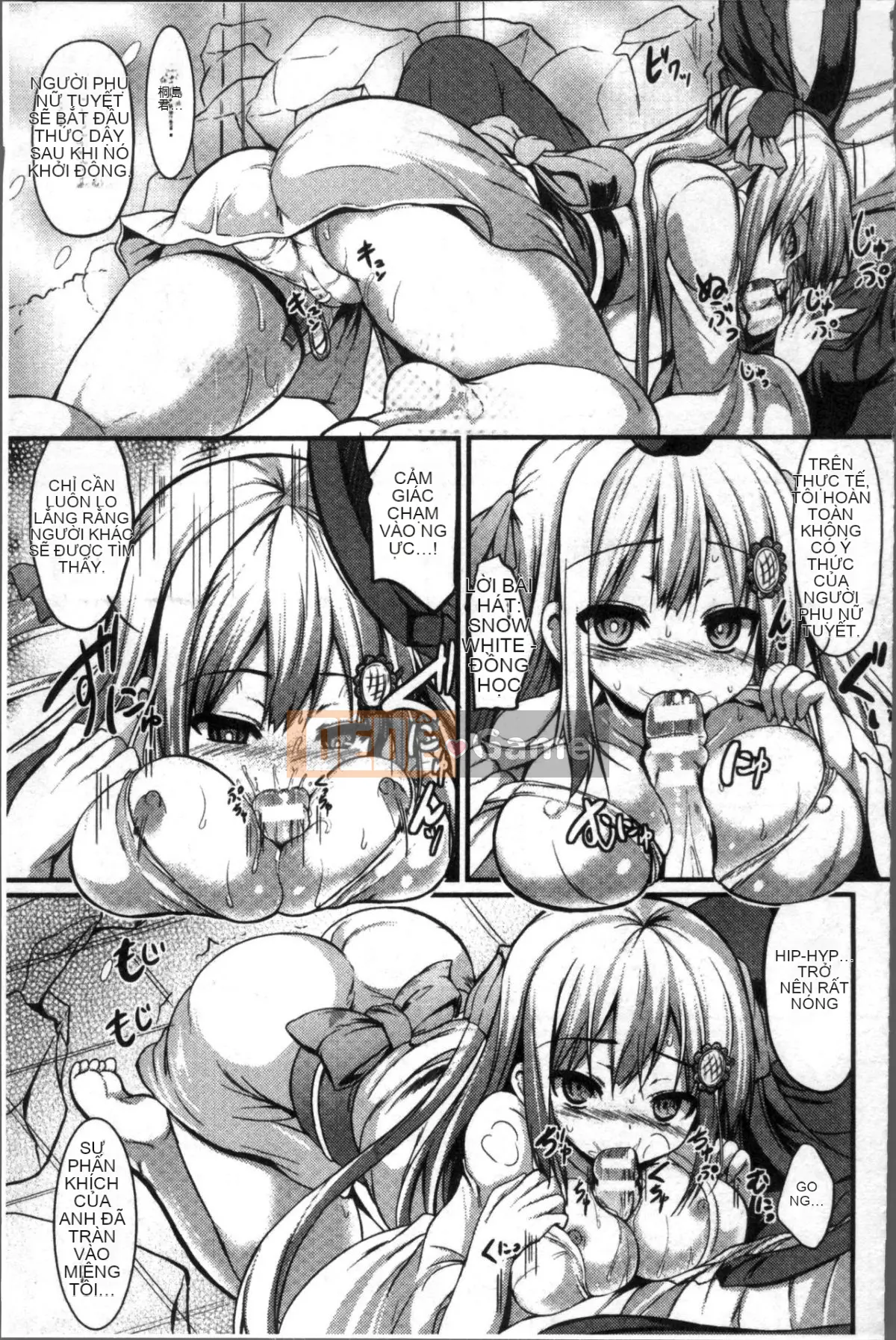 [SeN] Mononoke Kanojo [Đội càn quét 4K]