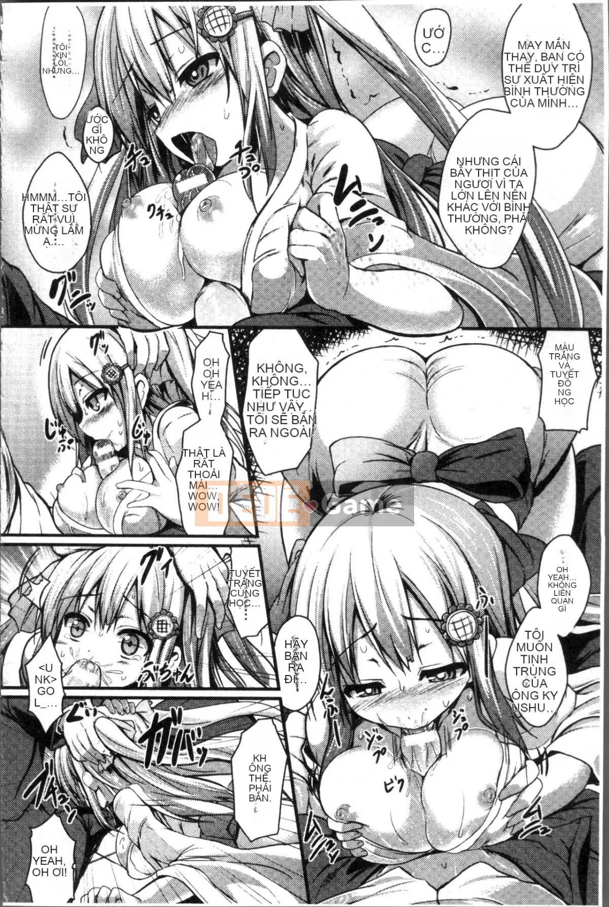 [SeN] Mononoke Kanojo [Đội càn quét 4K]