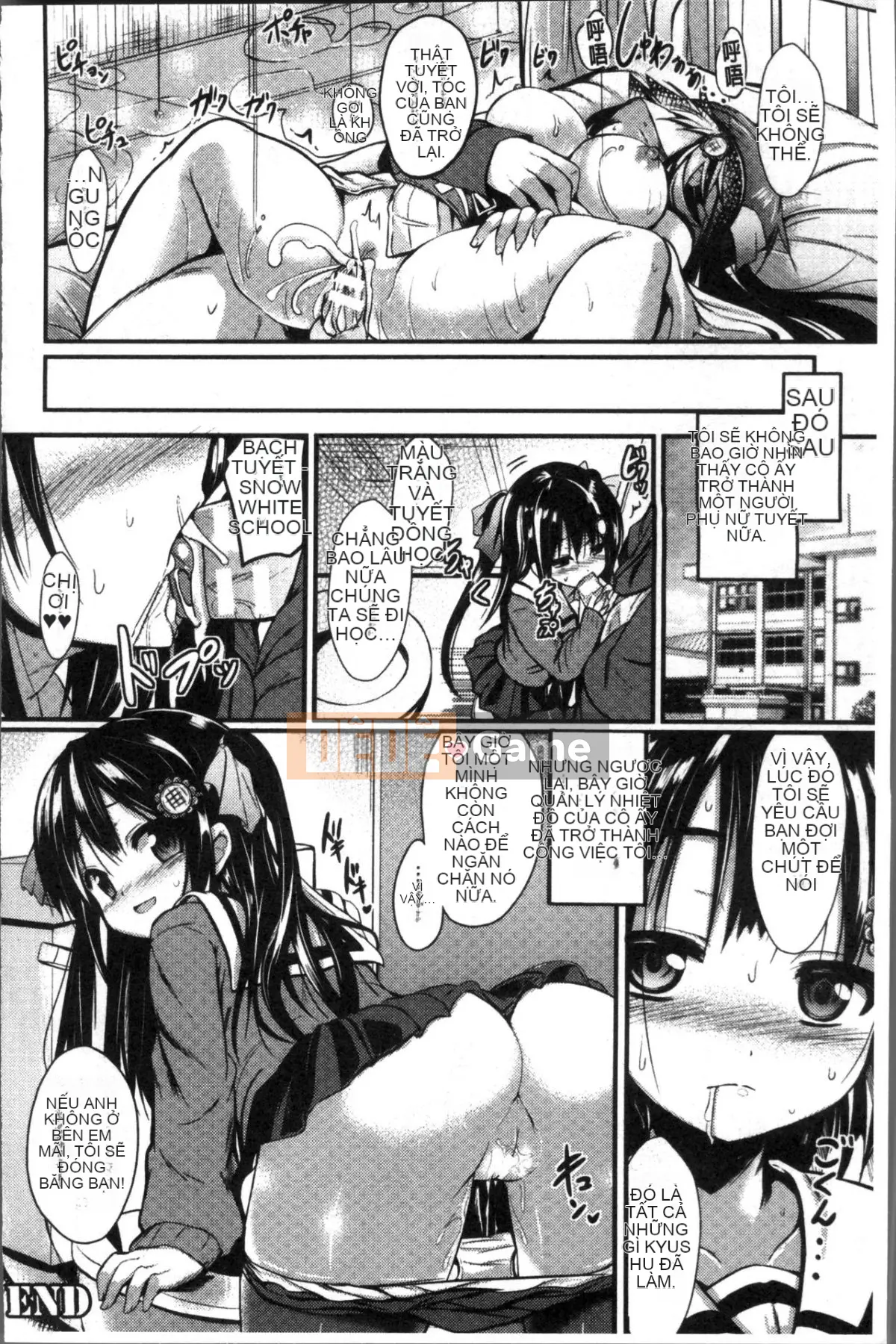 [SeN] Mononoke Kanojo [Đội càn quét 4K]