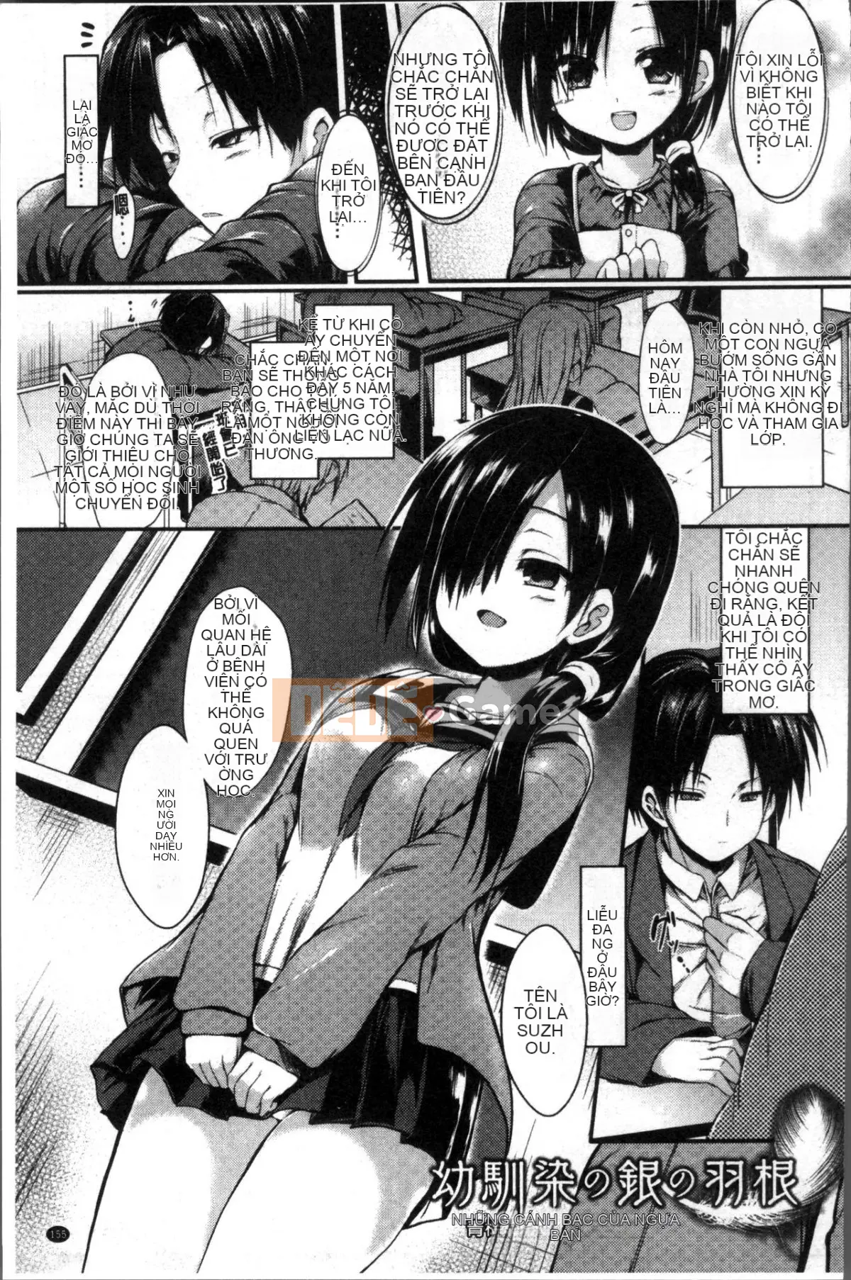 [SeN] Mononoke Kanojo [Đội càn quét 4K]