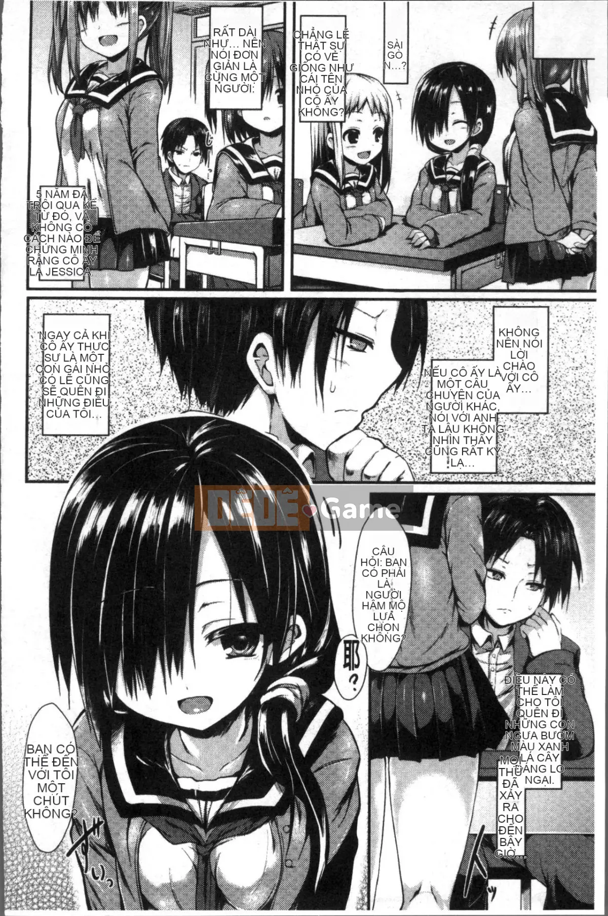 [SeN] Mononoke Kanojo [Đội càn quét 4K]