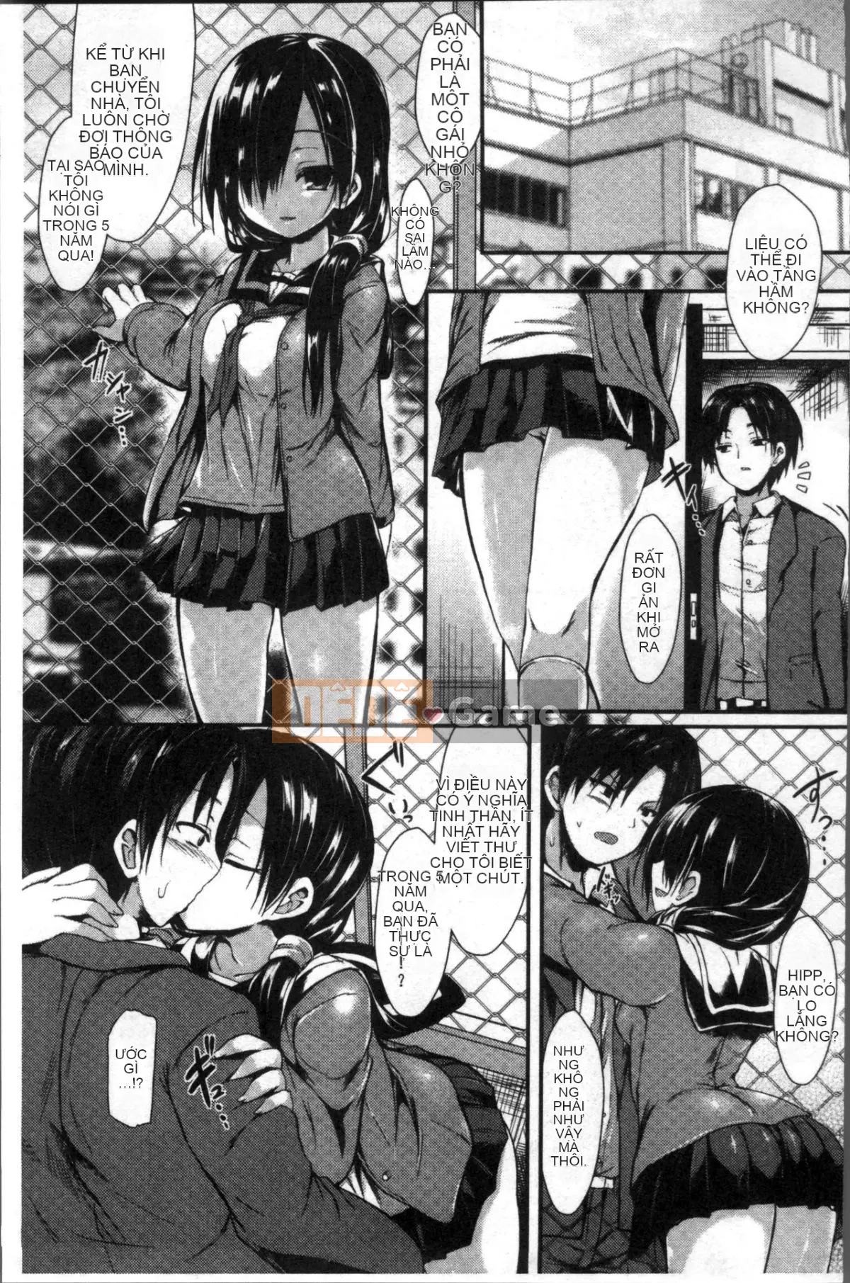 [SeN] Mononoke Kanojo [Đội càn quét 4K]