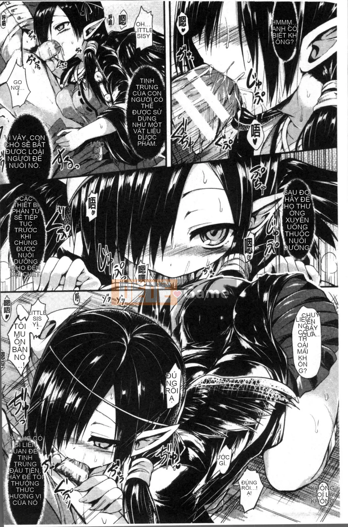 [SeN] Mononoke Kanojo [Đội càn quét 4K]