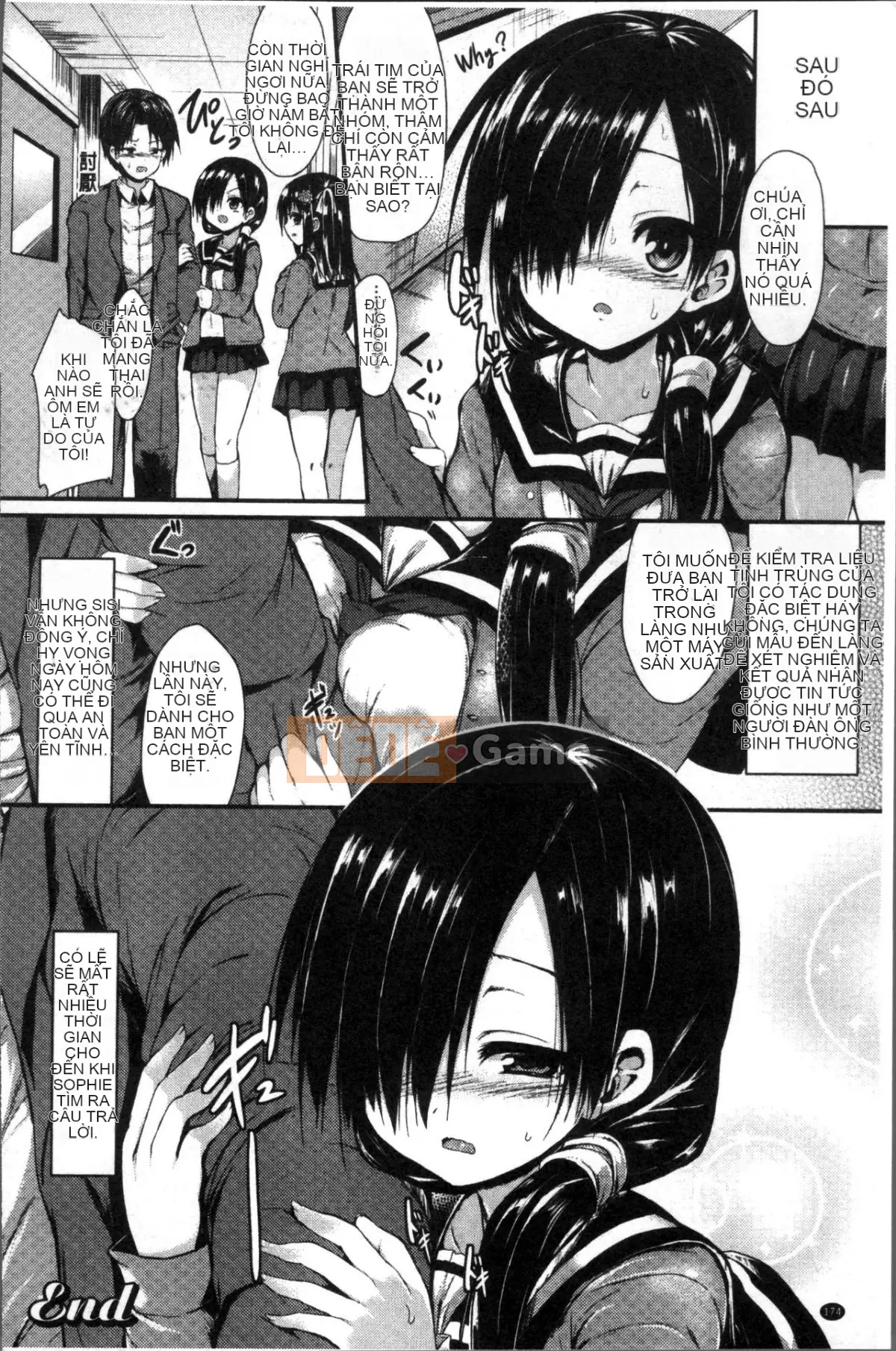 [SeN] Mononoke Kanojo [Đội càn quét 4K]