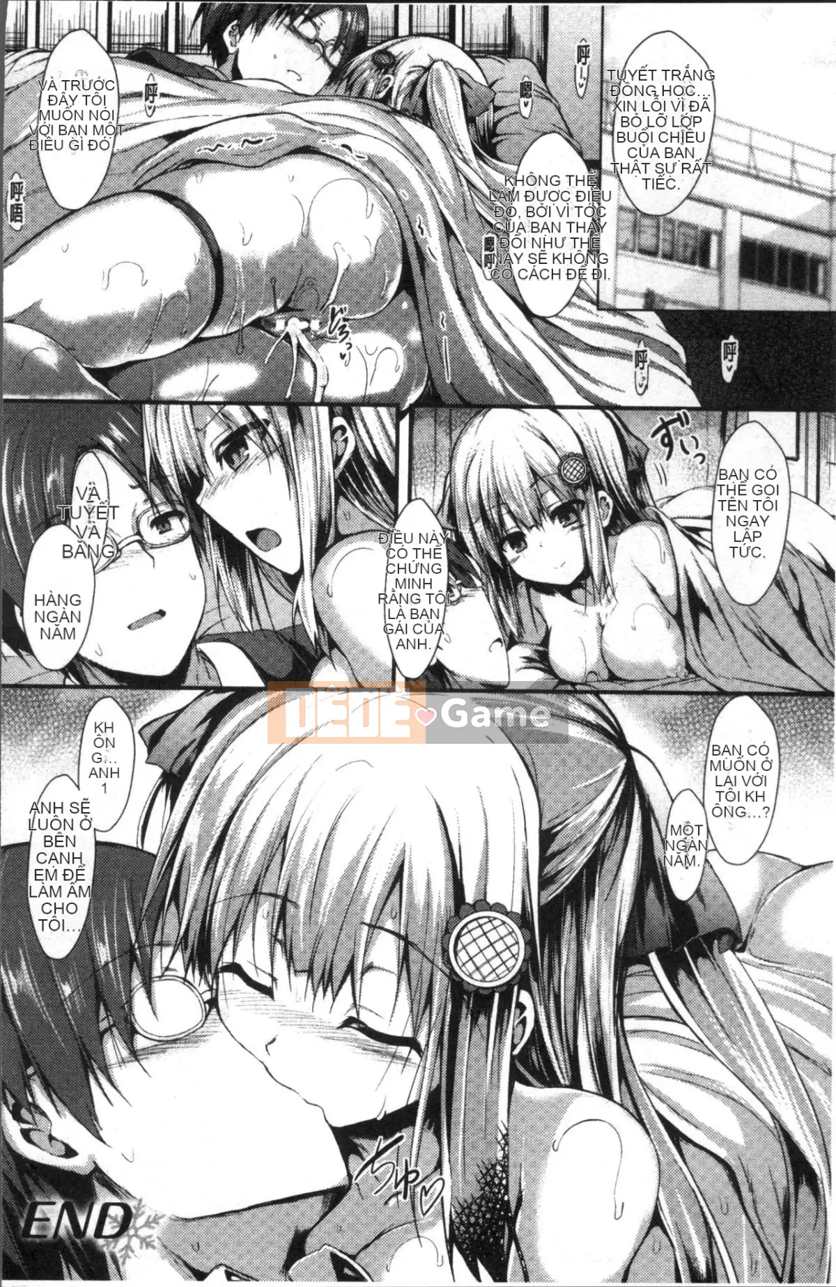 [SeN] Mononoke Kanojo [Đội càn quét 4K]