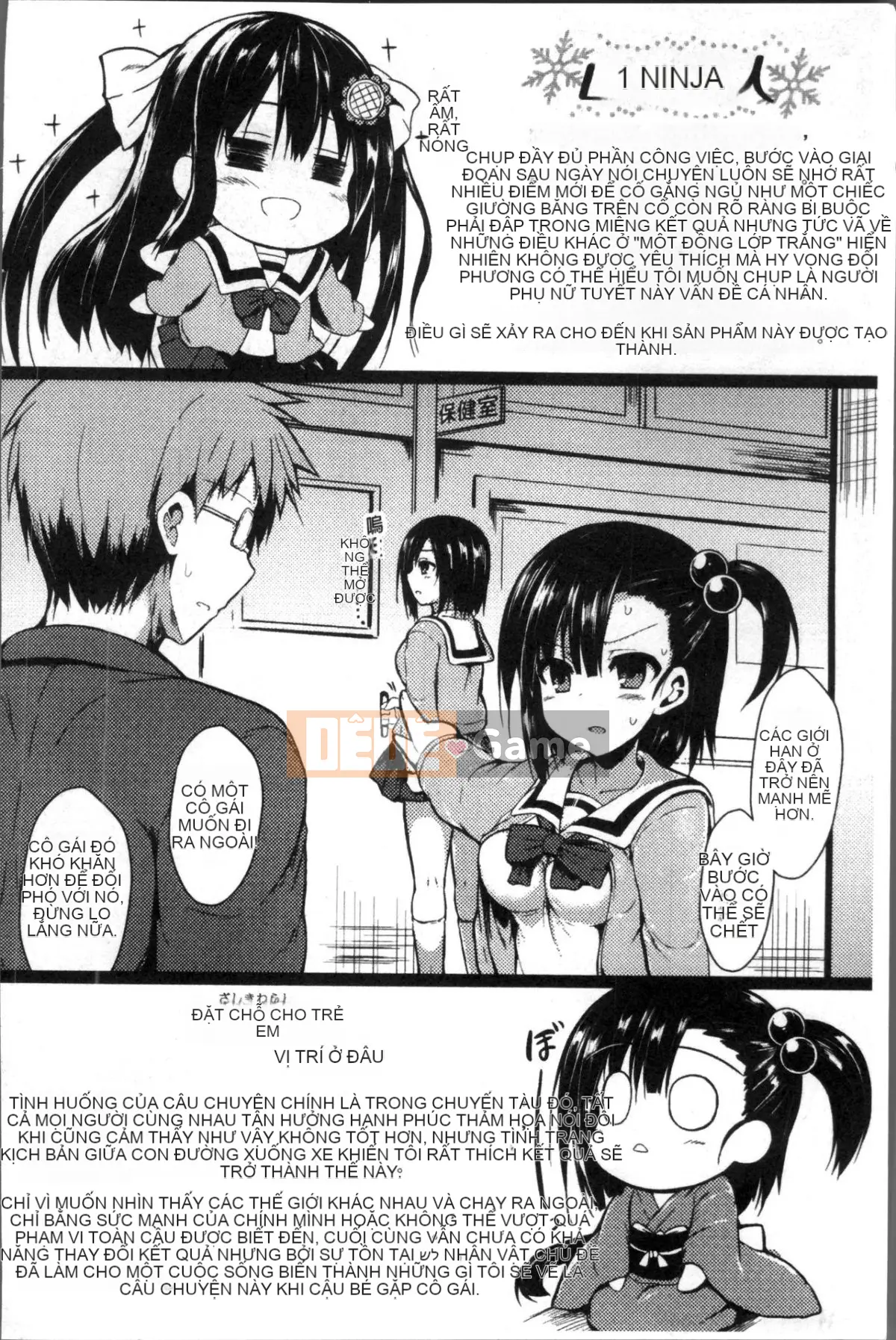 [SeN] Mononoke Kanojo [Đội càn quét 4K]