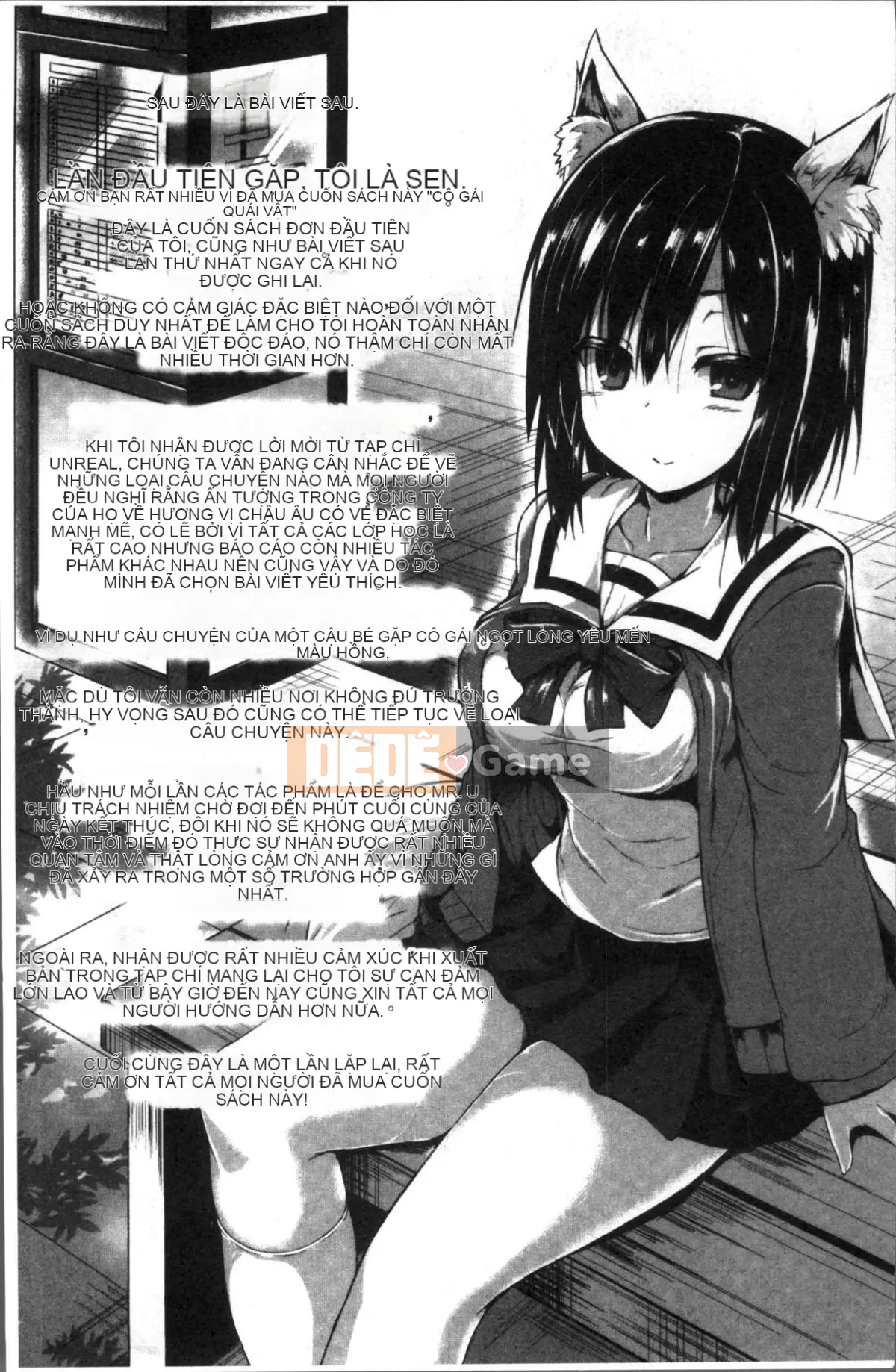 [SeN] Mononoke Kanojo [Đội càn quét 4K]