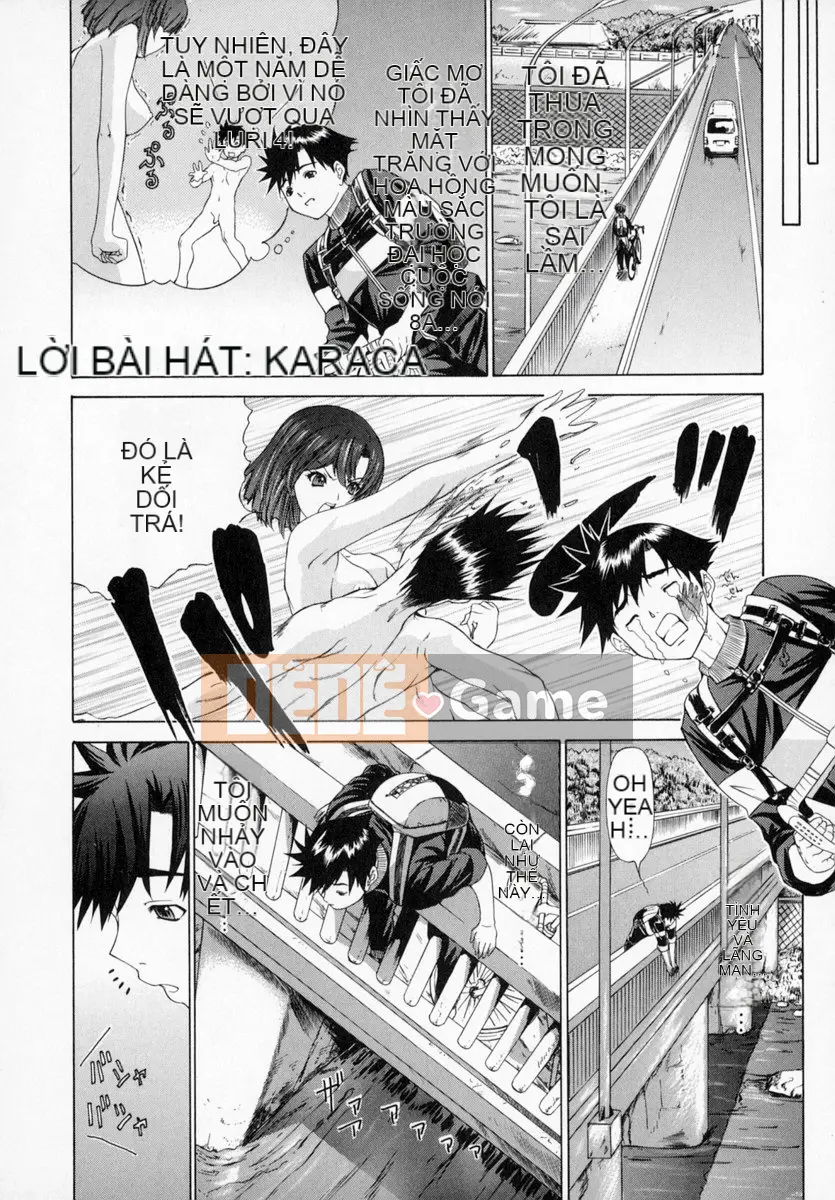 [Yunagi Kaname] Bạn cùng phòng lo lắng 01