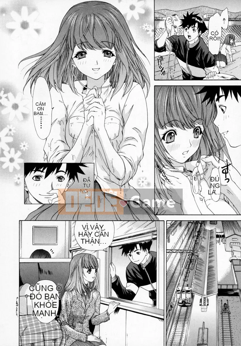 [Yunagi Kaname] Bạn cùng phòng lo lắng 01