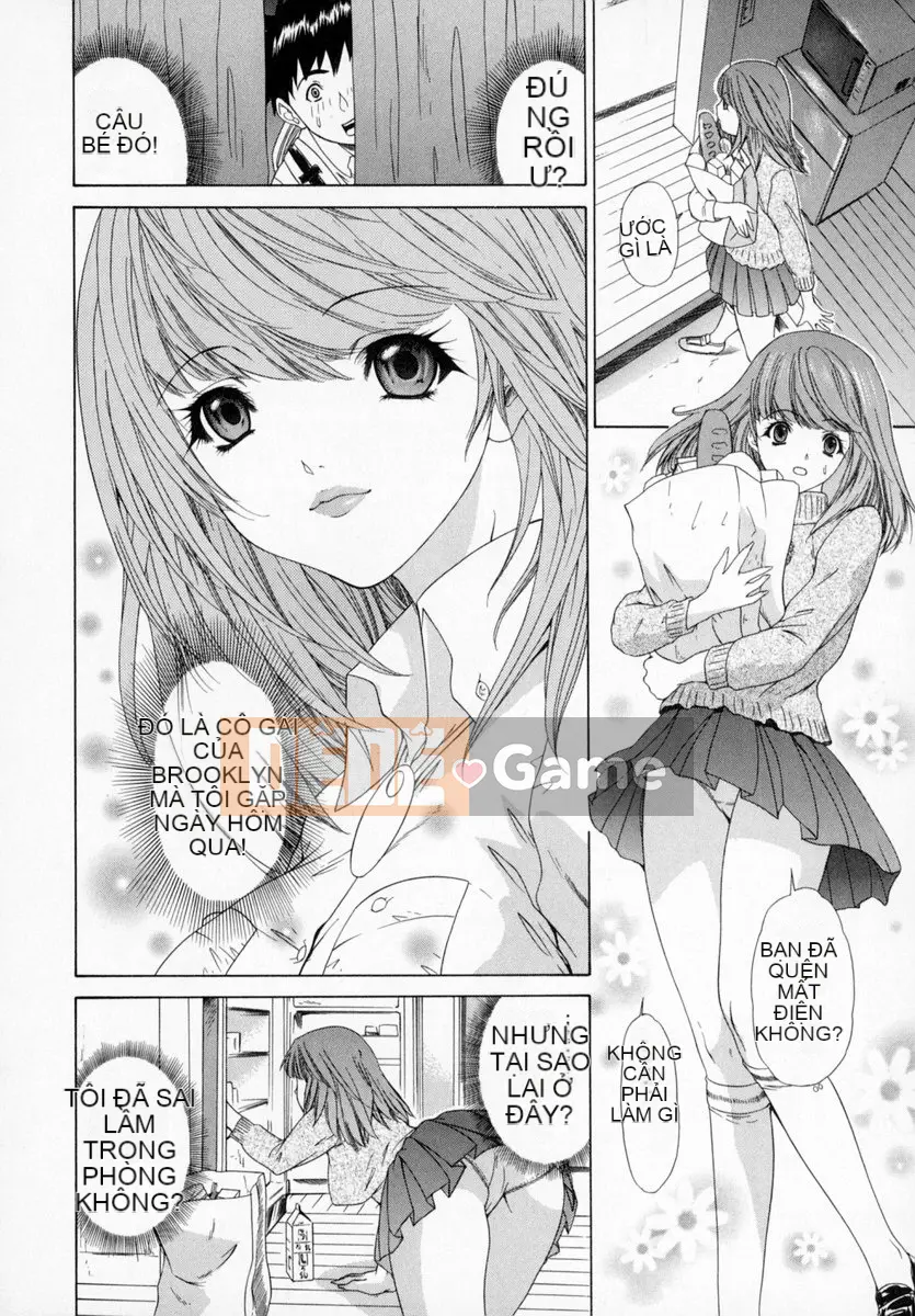 [Yunagi Kaname] Bạn cùng phòng lo lắng 01