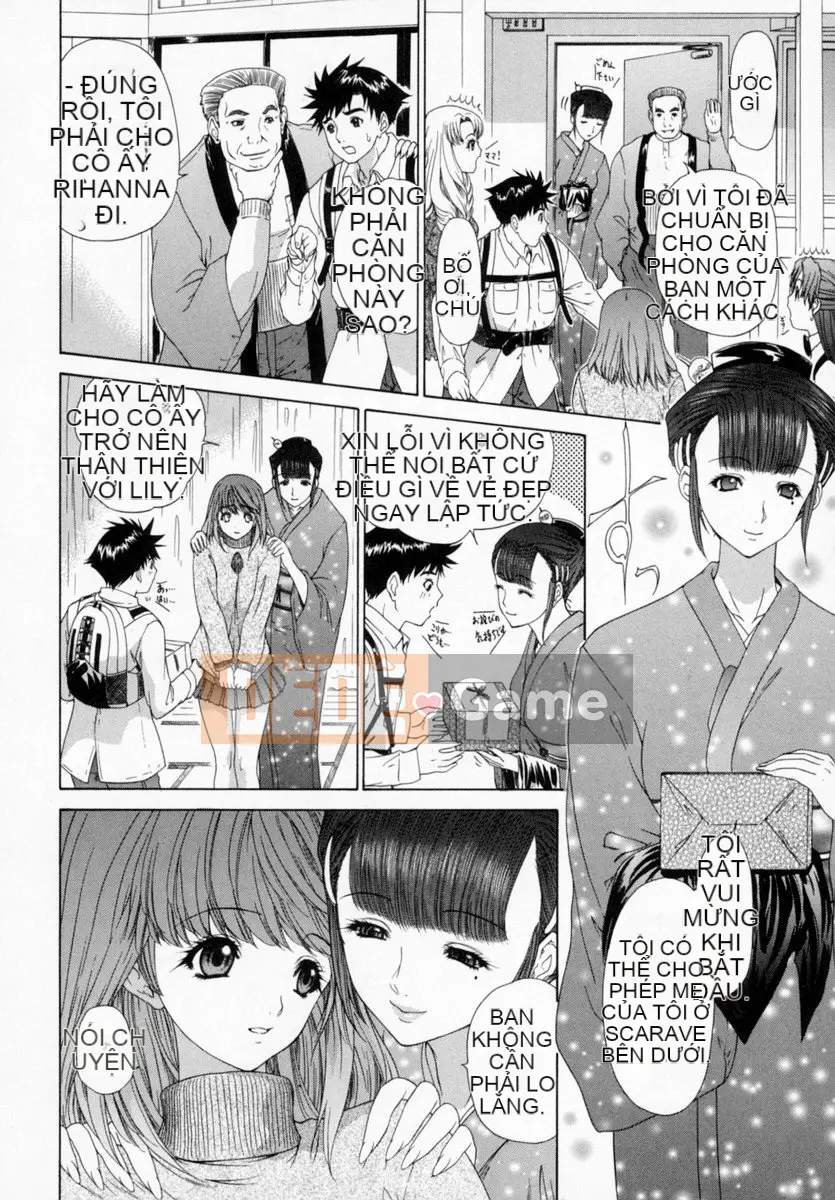 [Yunagi Kaname] Bạn cùng phòng lo lắng 01