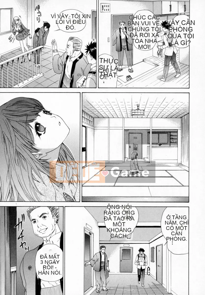 [Yunagi Kaname] Bạn cùng phòng lo lắng 01