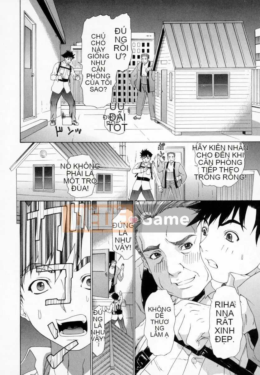 [Yunagi Kaname] Bạn cùng phòng lo lắng 01