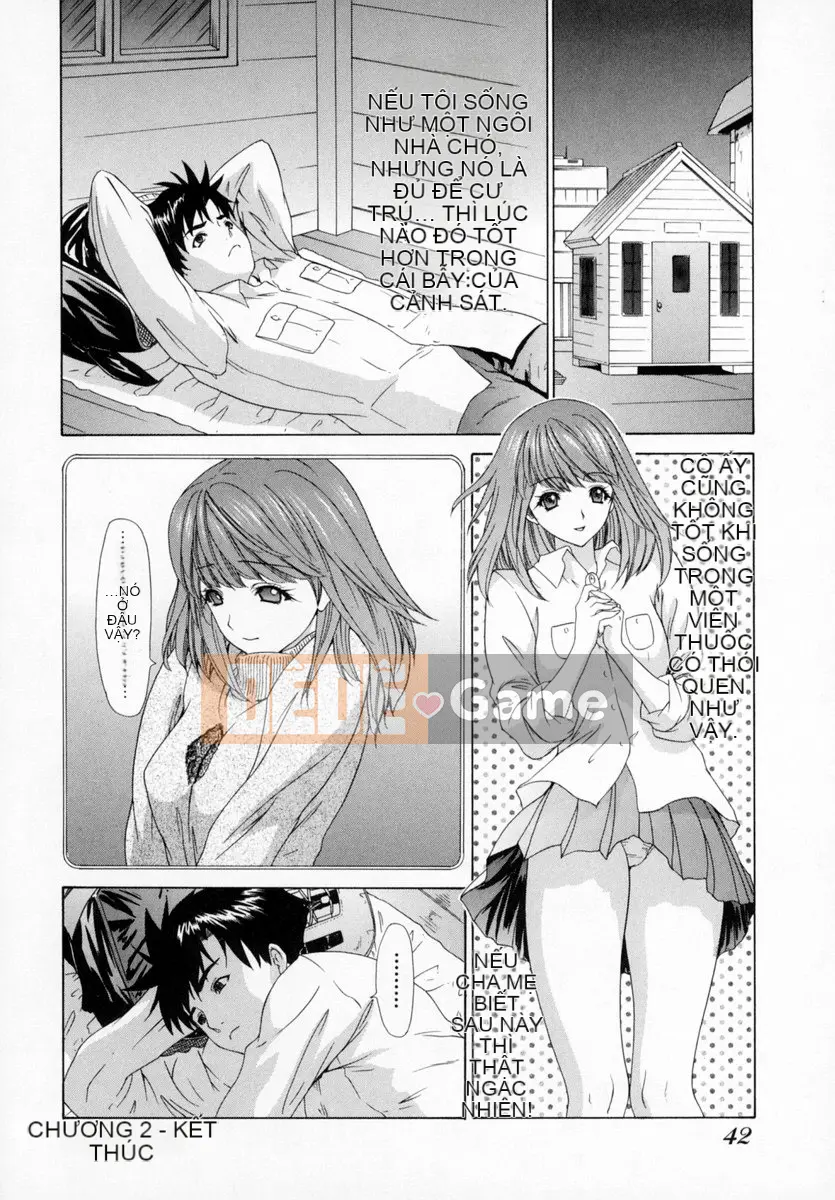 [Yunagi Kaname] Bạn cùng phòng lo lắng 01