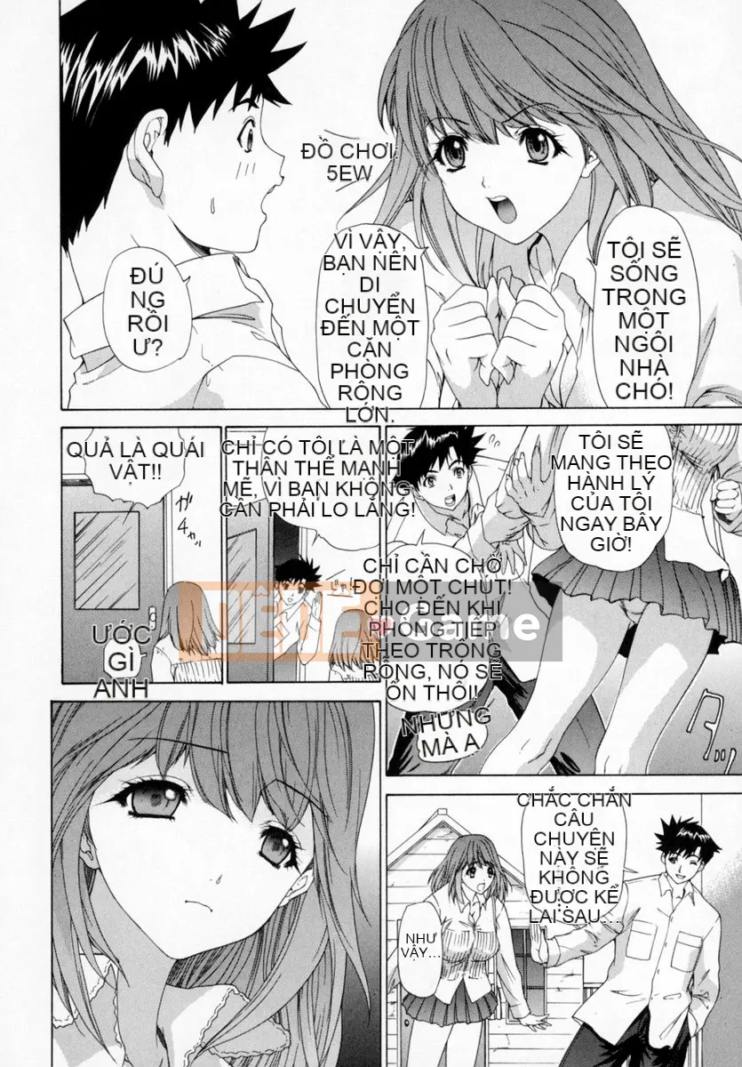 [Yunagi Kaname] Bạn cùng phòng lo lắng 01