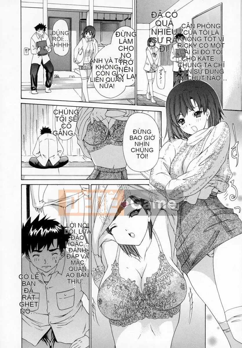 [Yunagi Kaname] Bạn cùng phòng lo lắng 01